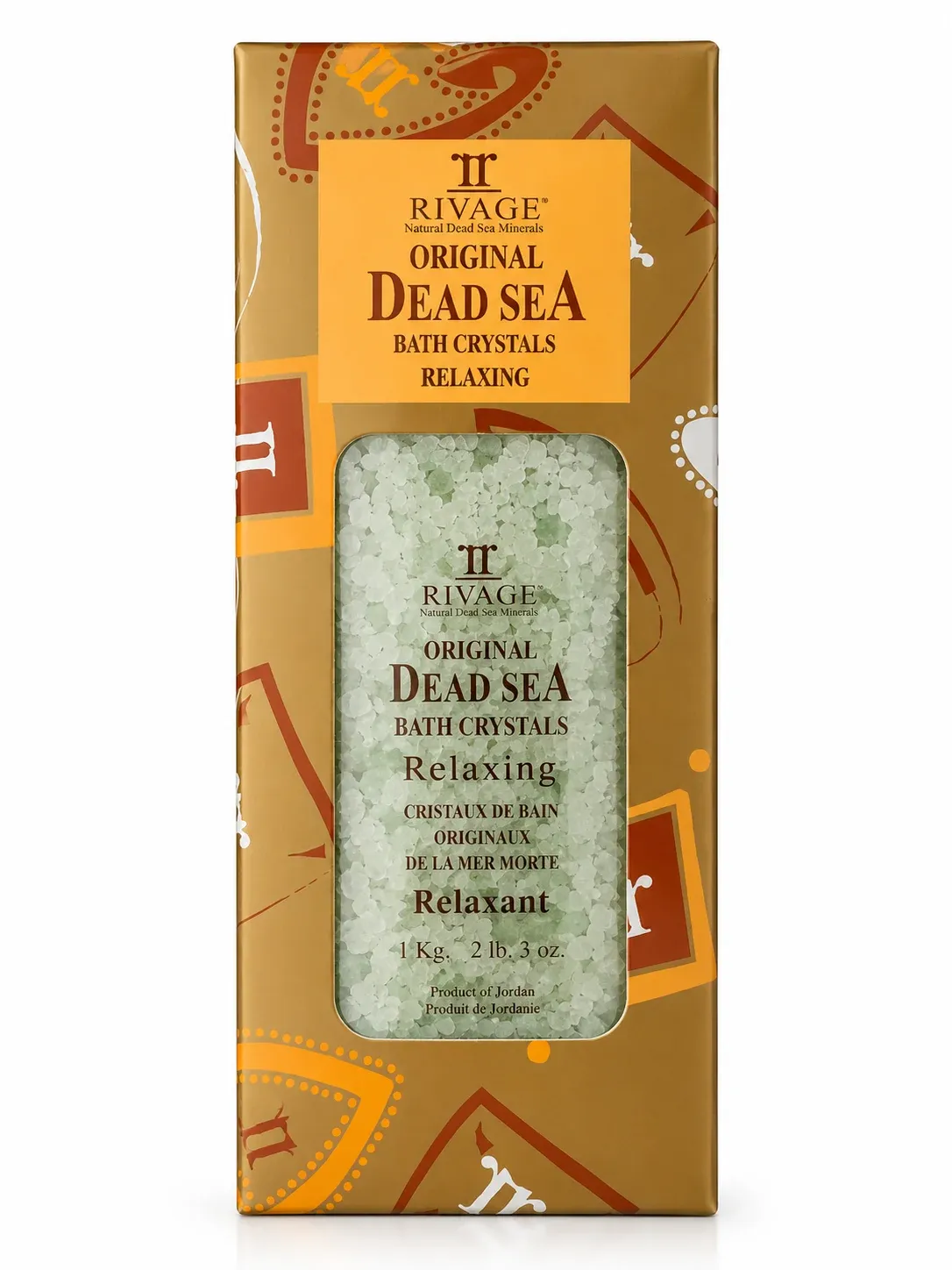 Relaxing Avocado and rich minerals Dead Sea Salt – All Skin Types