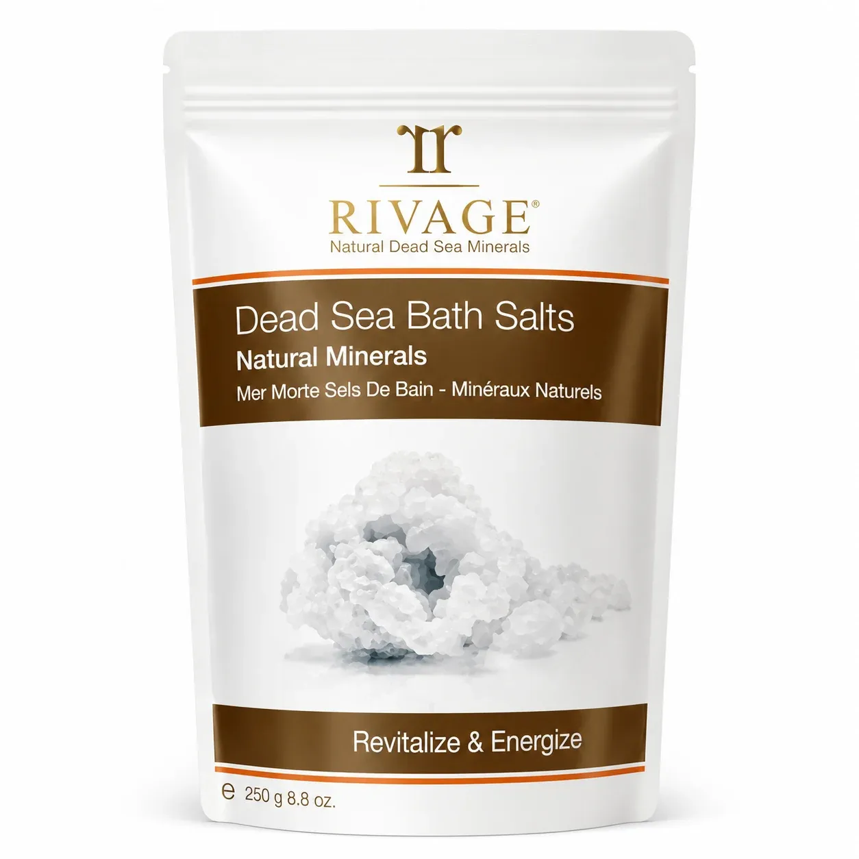 Dead Sea Natural Salt 250g – Bath & Muscle Relief – All Skin Types