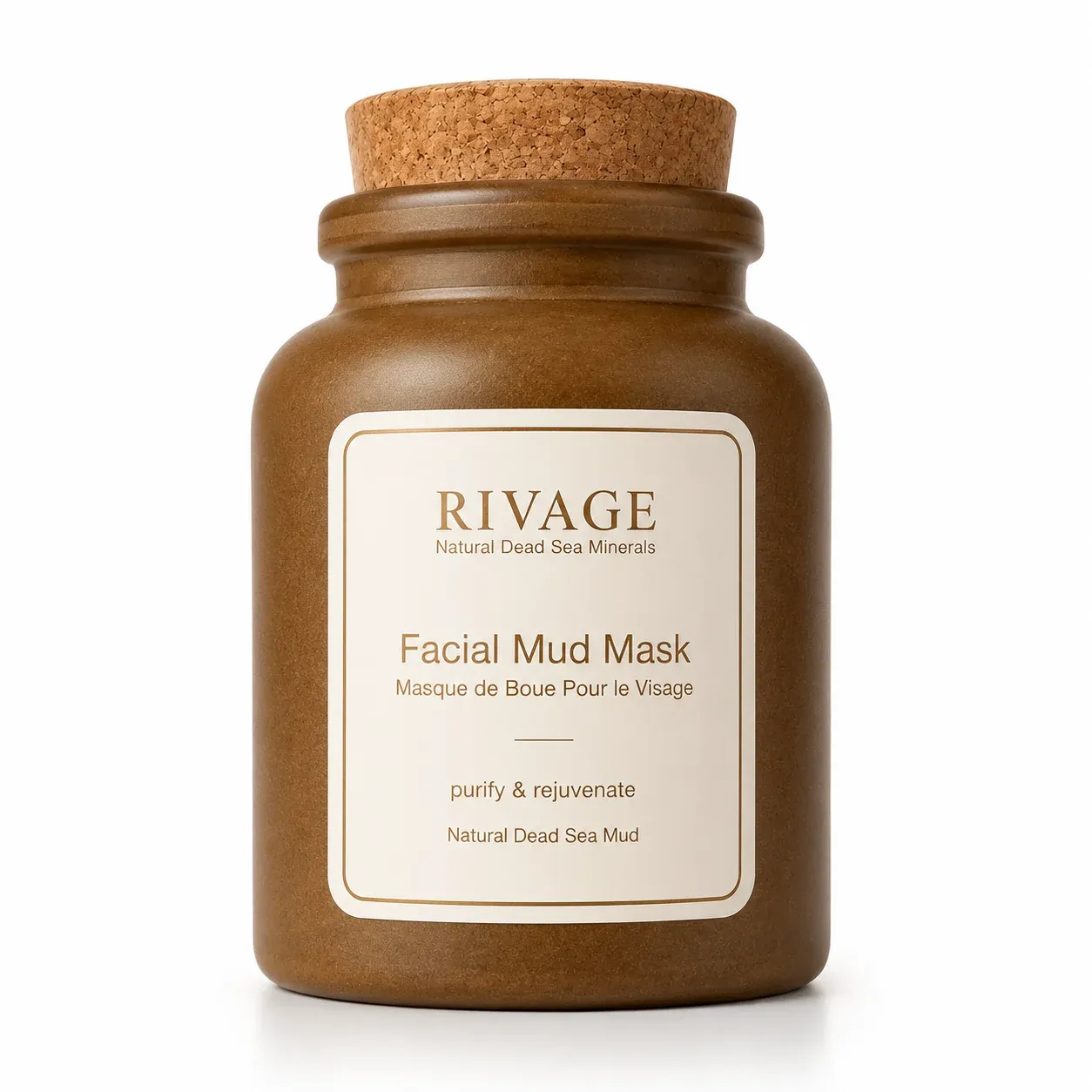 Rivage Dead Sea Facial Mud Mask – Oily/Combination Skin