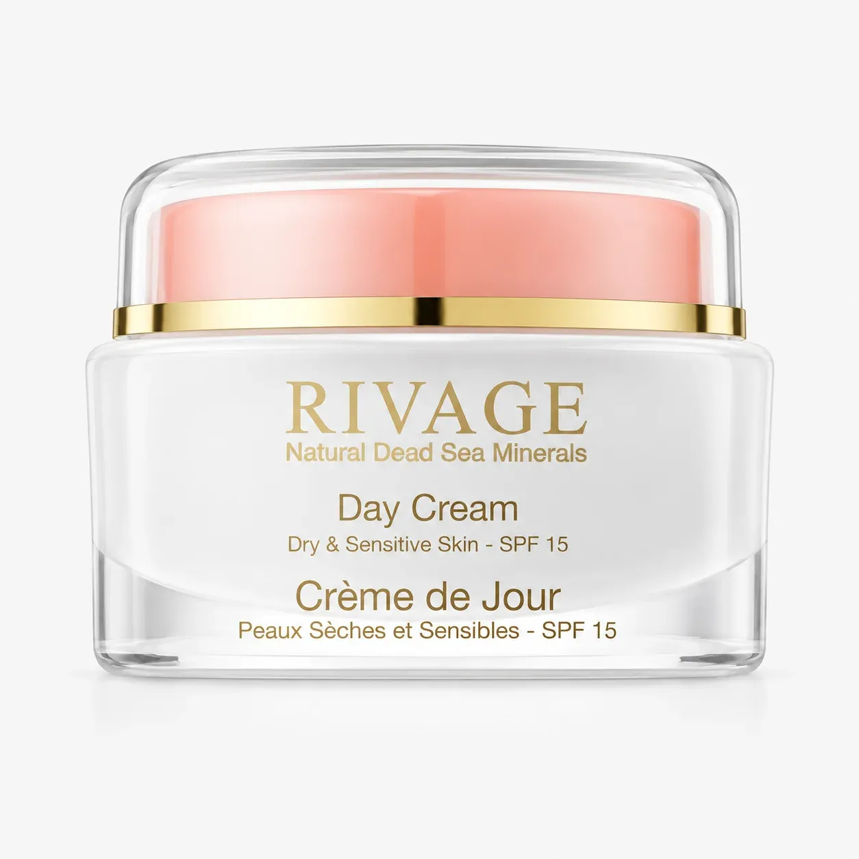 Rivage Day Cream SPF15 with Dead Sea Minerals 50 ml– Dry & Sensitive Skin