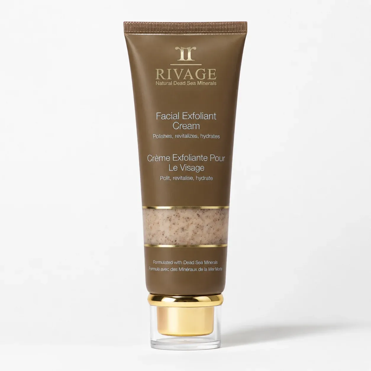 Facial Exfoliant Cream with Walnut Shell 100 ml