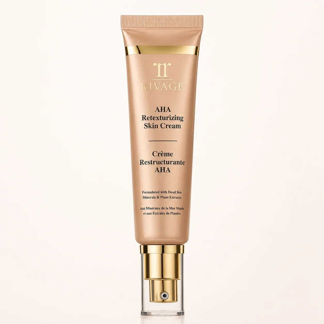 Rivage AHA Retexturizing Skin Cream with Dead Sea Minerals 60 ml