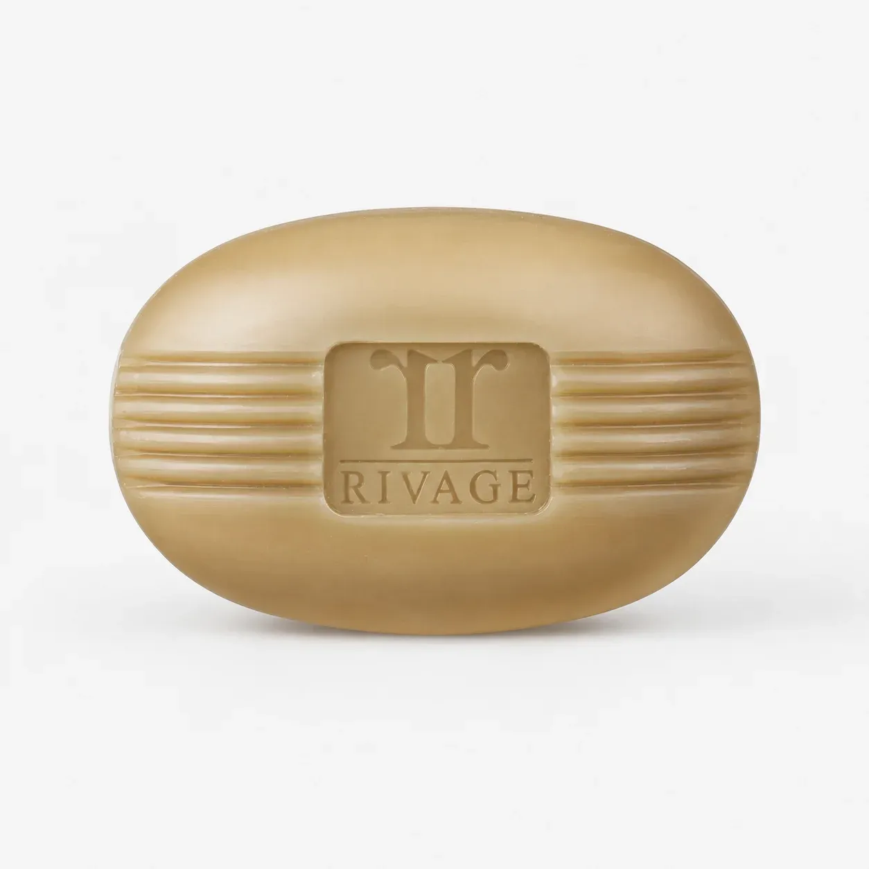 Rivage Black Mud Soap with Dead Sea Minerals & Palm Oil for Oily Skin 100 g