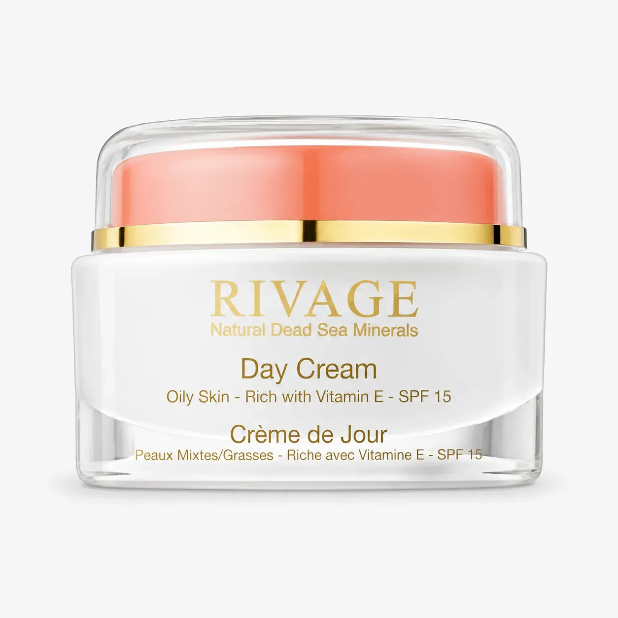 Rivage Rivage Day Cream SPF15 for Oily Skin – 50ml – For Oily Skin