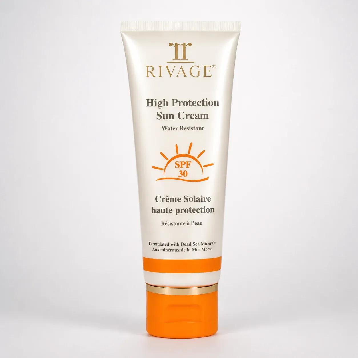 Rivage High-Protection Sun Cream SPF30 with Dead Sea Minerals & Chamom 100 ml