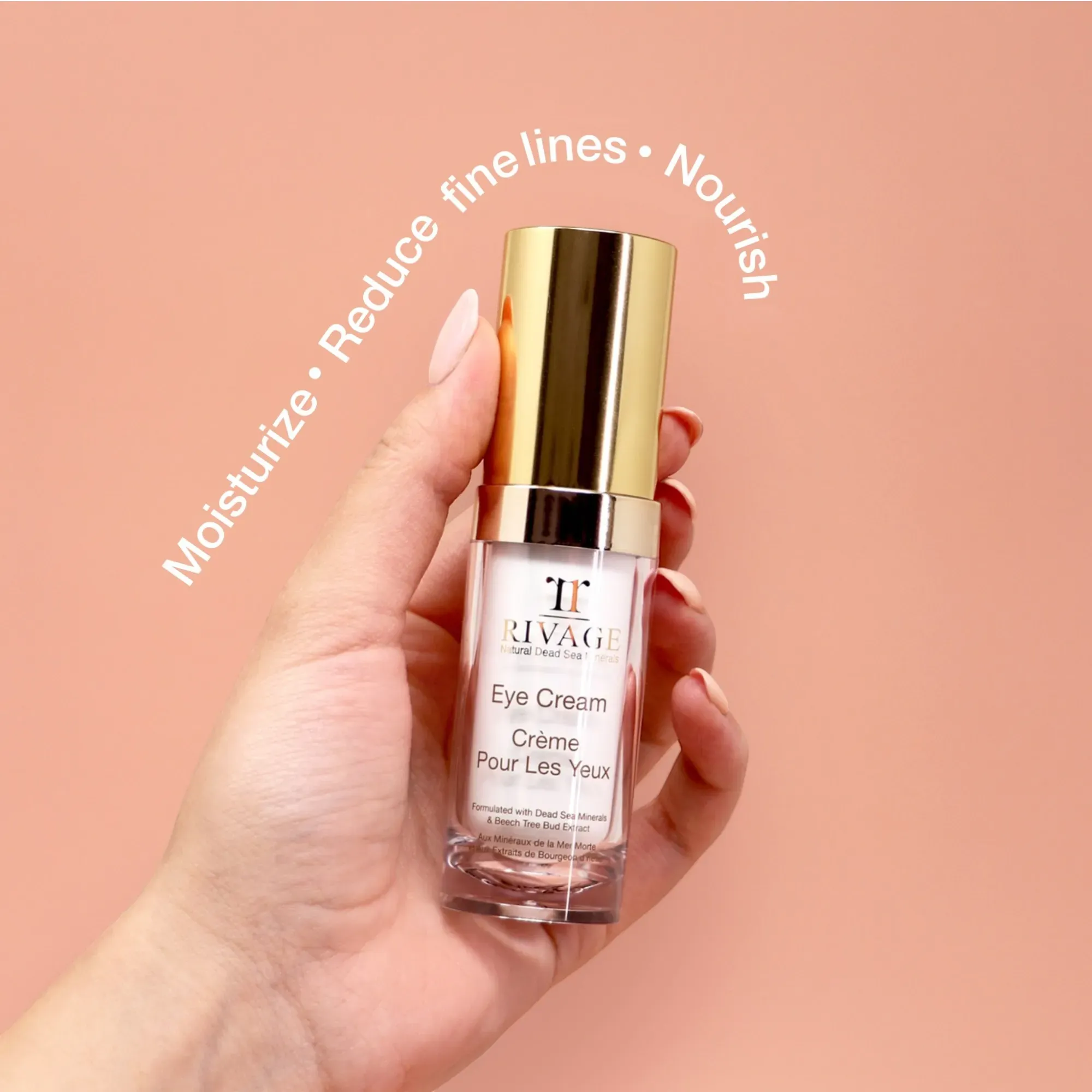 Rivage Eye Cream with Avocado & Dead Sea Minerals – 20 ml