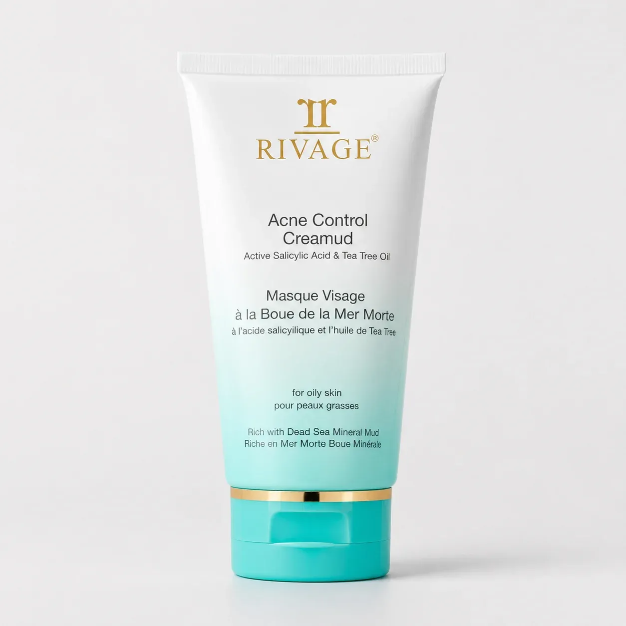 Rivage Acne Control Cream with Dead Sea Mud & Tea Tree Oil 150 ml