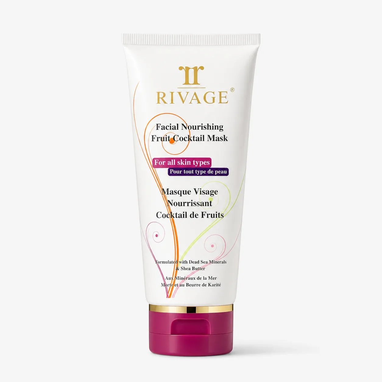 Rivage Rivage Facial Nourishing Mask with Fruit Extracts – 200 ml