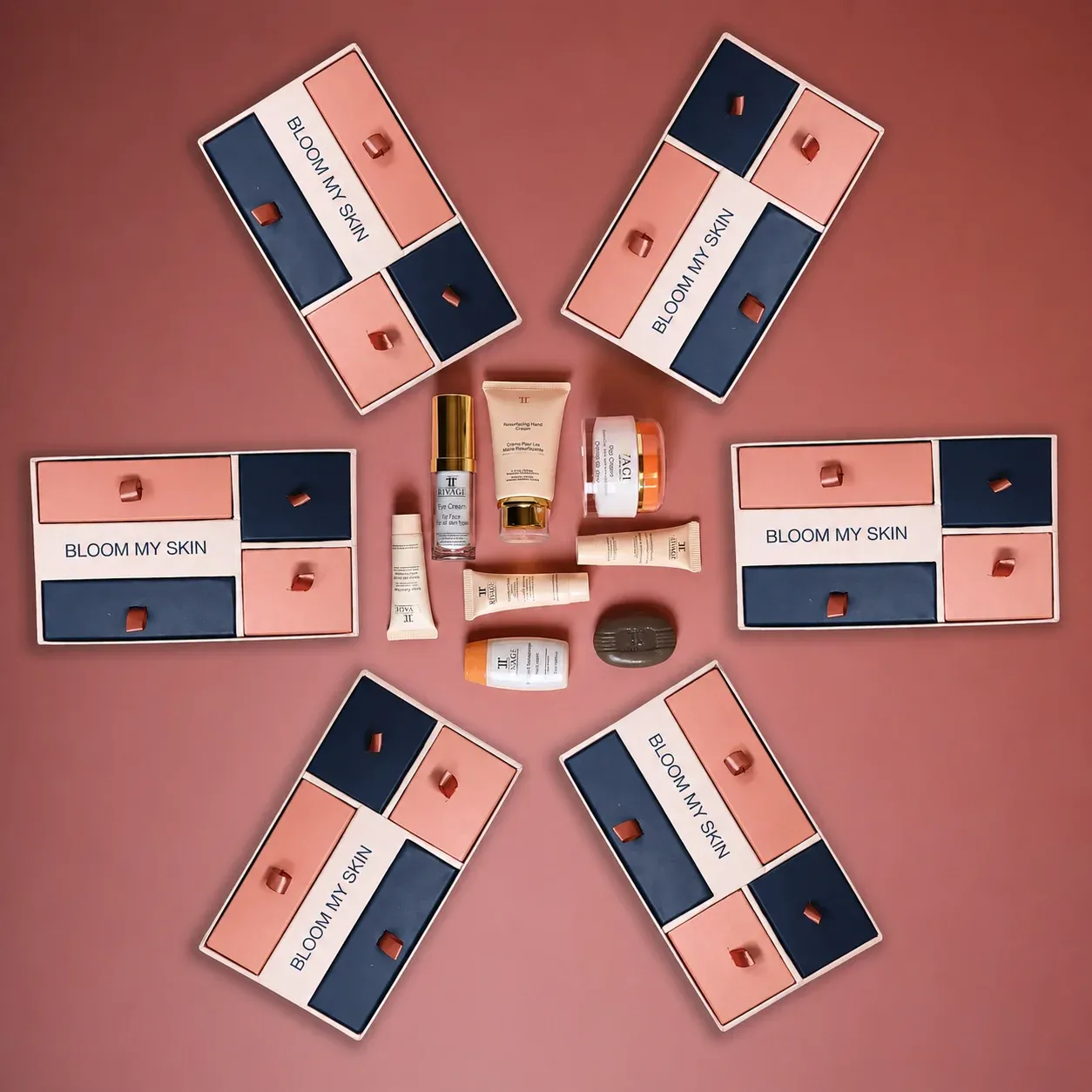 Rivage Rivage Bloom My Skin Eye & Face Care Set – All Skin Types