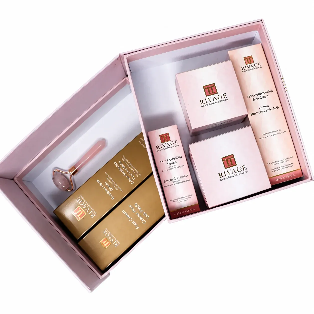 Rivage Timeless Beauty Set – All Skin Types (Gift Package)