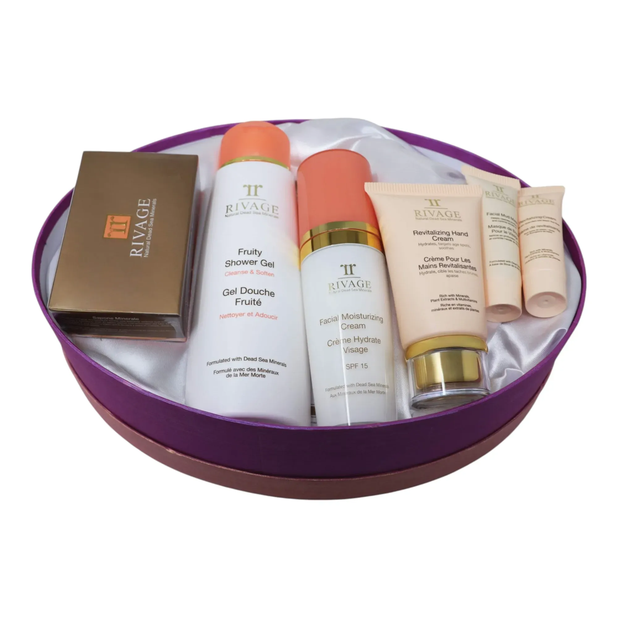 Rivage Luxe Essentials Set – All Skin Types (Gift Package)