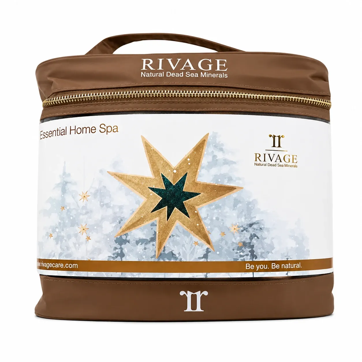 Dead Sea Essential Home Spa Set with Facial & Body Care (500g-250ml) 