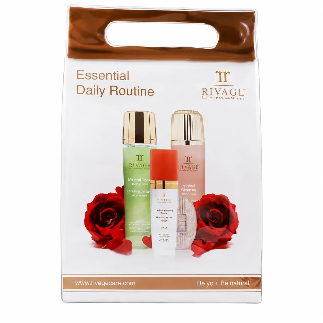 Rivage Rivage Essential Daily Skincare Routine Set (Gift Package)