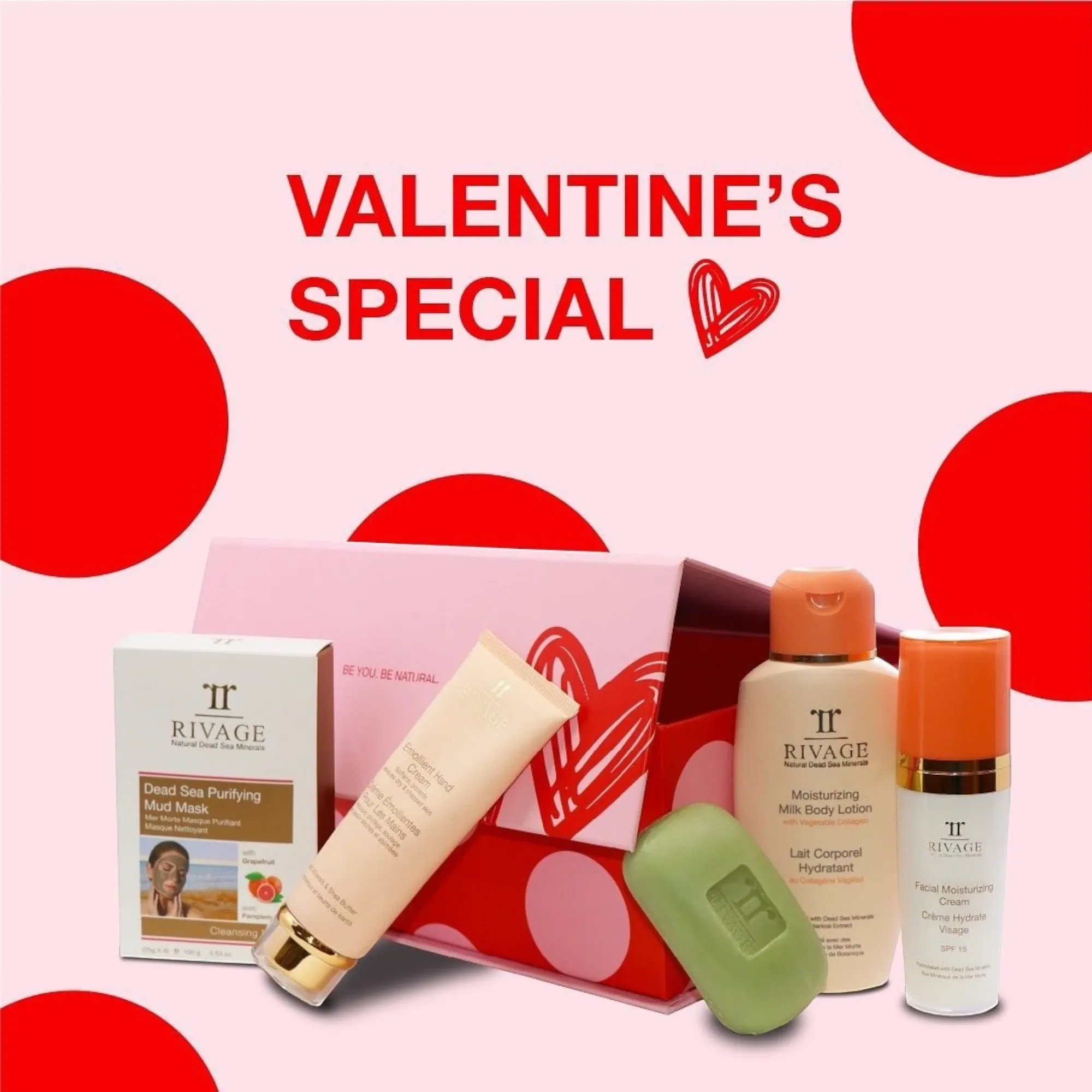 Rivage Spoil My Skin Set – All Skin Types (Gift Package)
