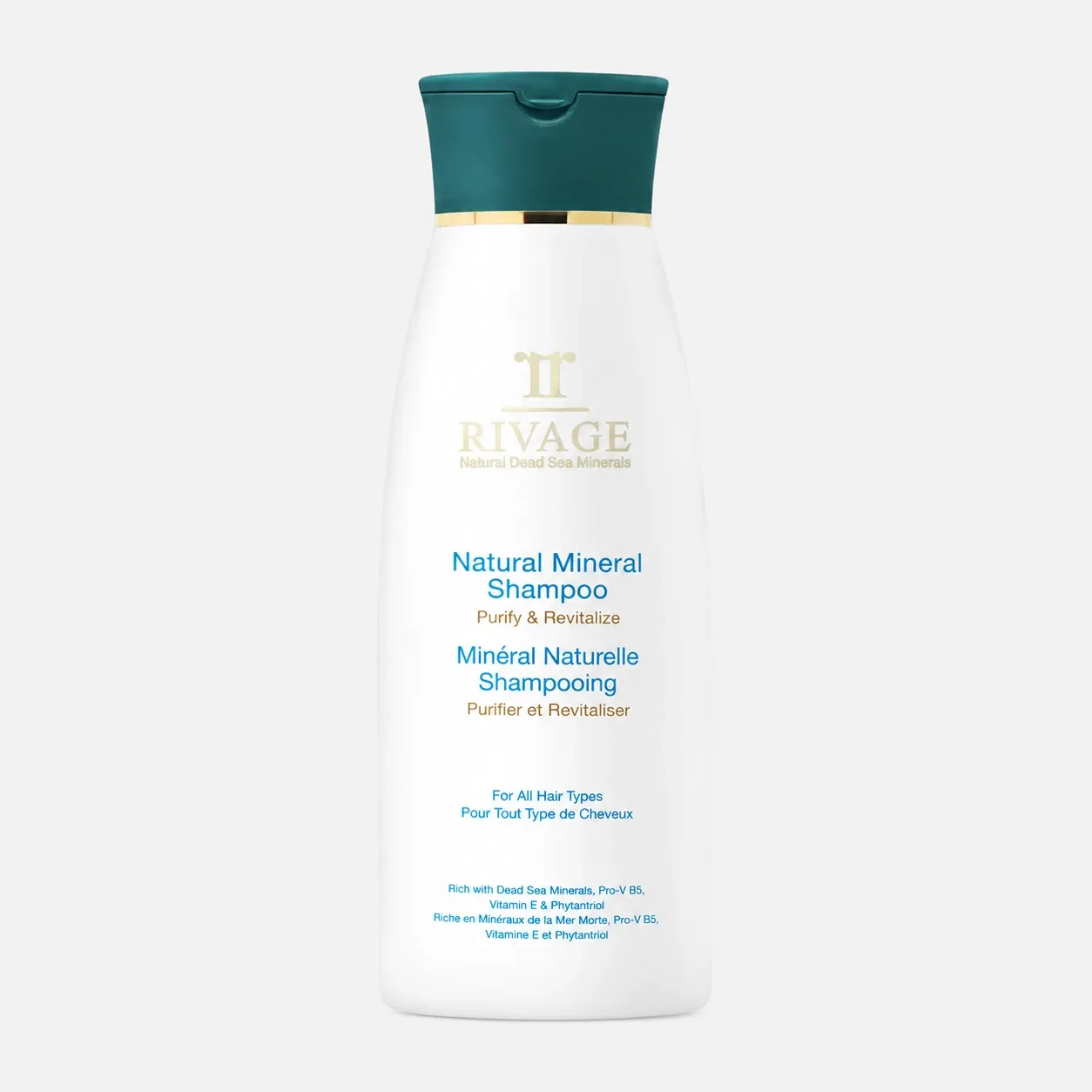 Rivage Natural Dead Sea Mineral Shampoo – Anti-Dandruff & Hair Nourish 250 ml