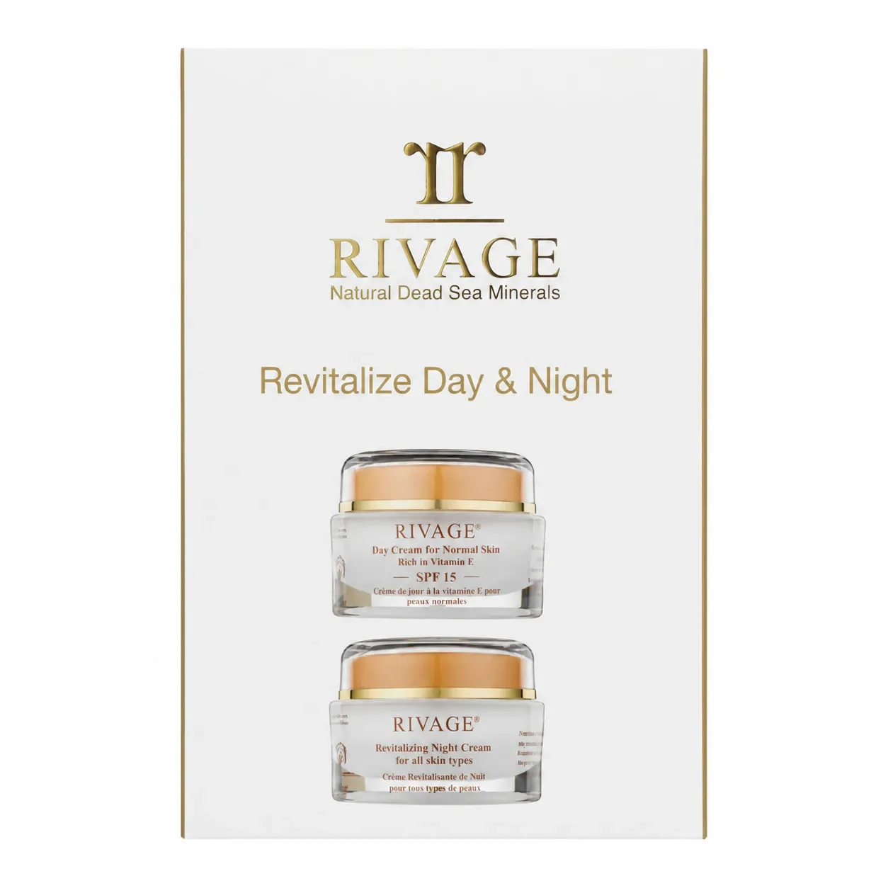 Rivage Rivage Revitalize Day & Night Cream Gift Set – Normal Skin