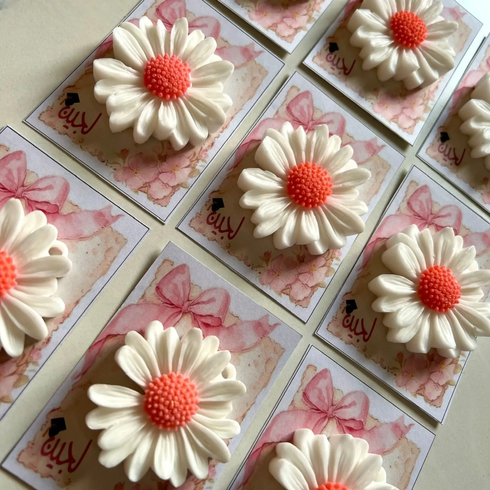 Handmade Graduation Soap Favors with Custom Colors