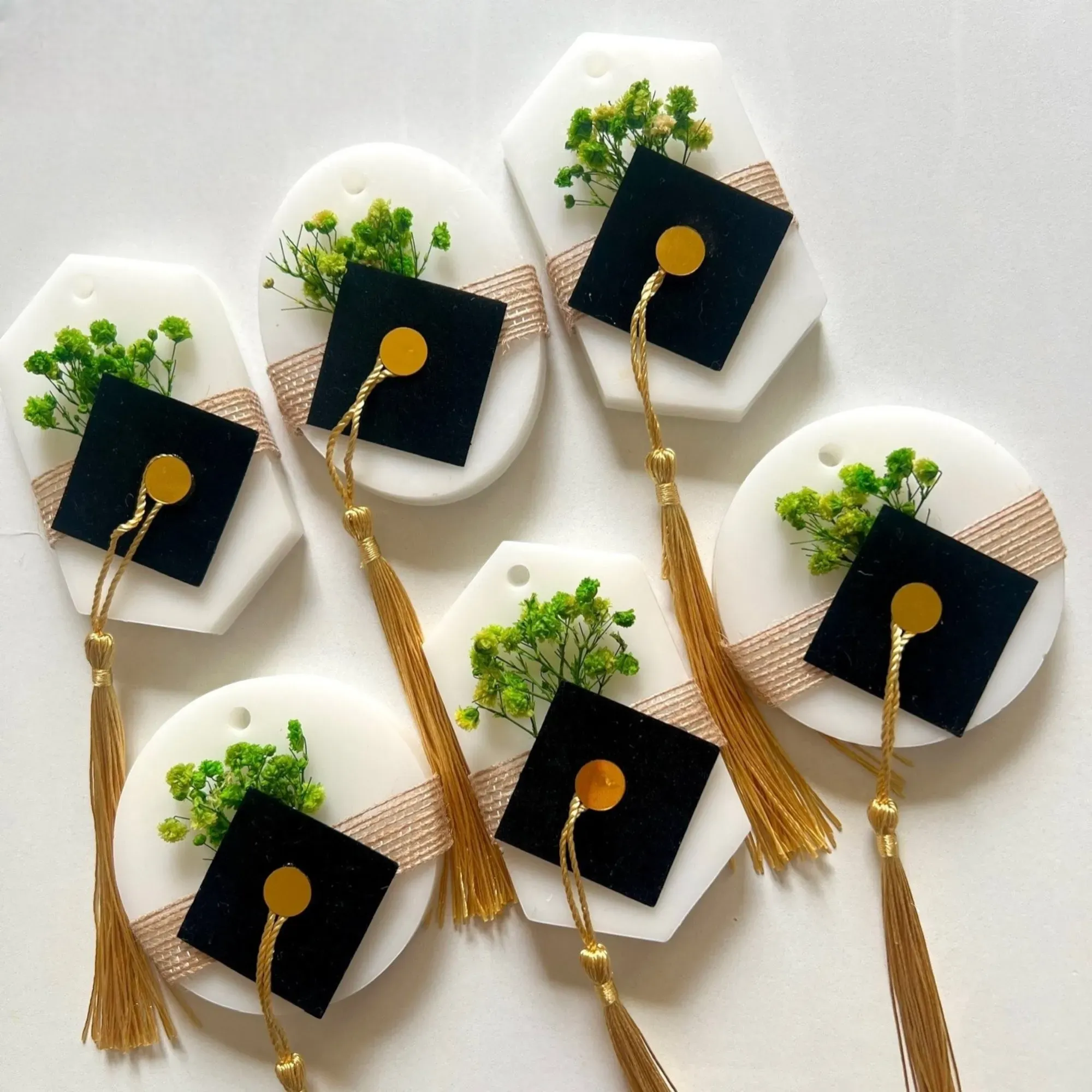 Handmade Graduation Soap Favors with Custom Colors