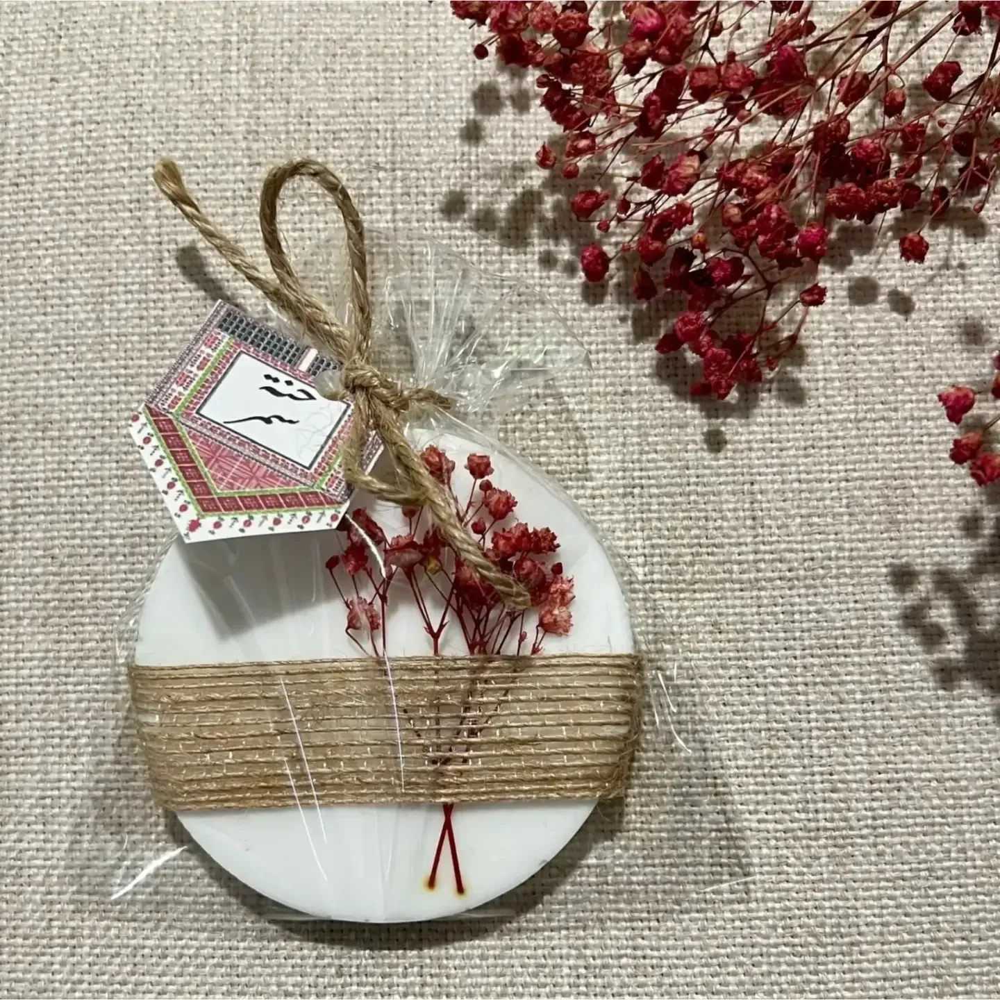 Handmade Wedding Scented Soap Favors with Custom Colors & Fragrances - Ribbon & Bouquet