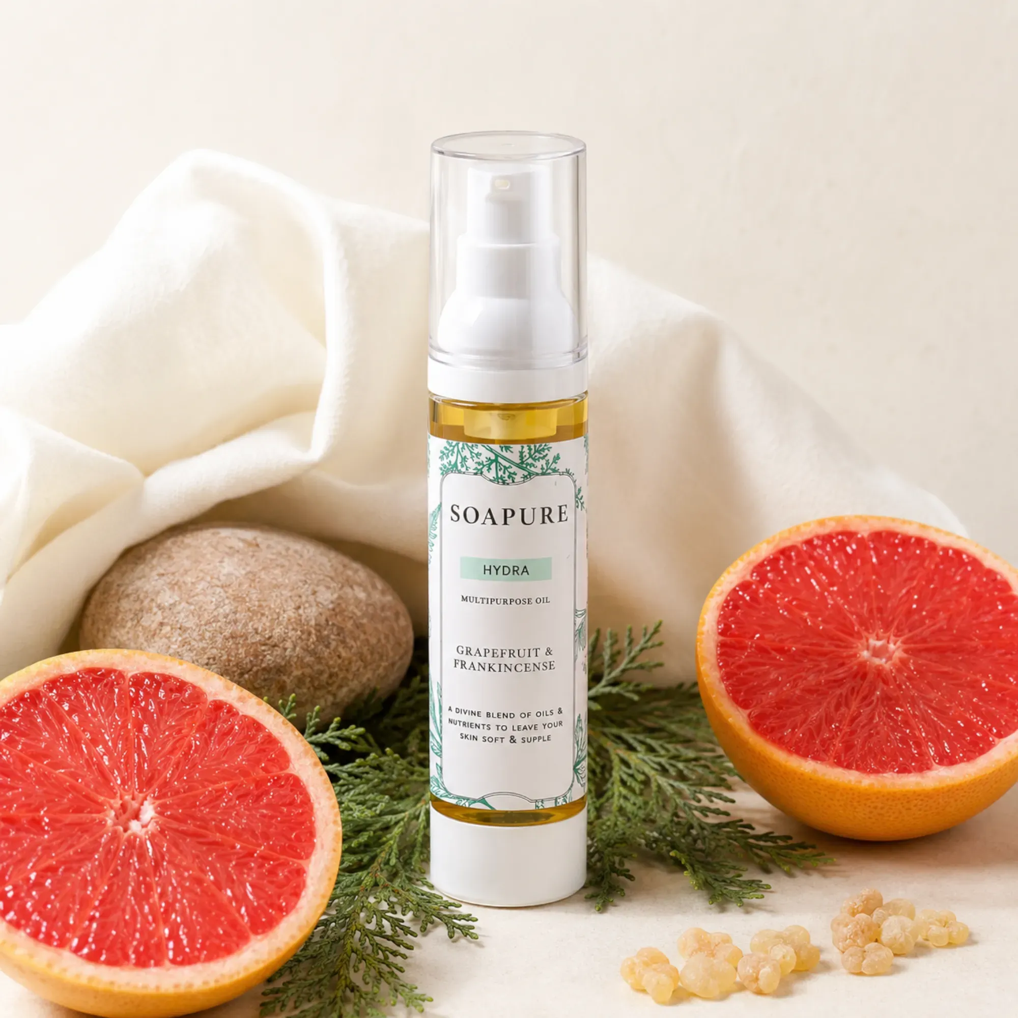 Hydra Multipurpose Oil 45Ml for skin and hair moisture