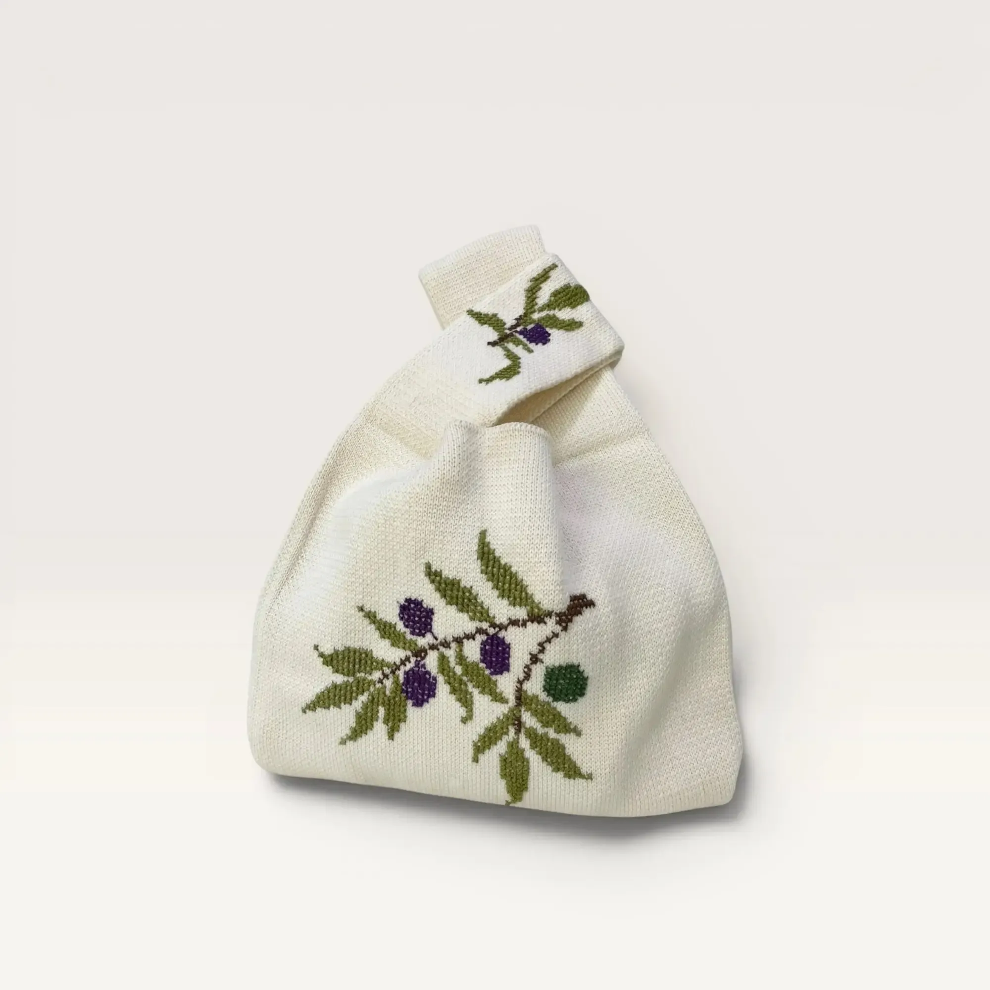 Nabali Hand-Embroidered Tote Bag by Boqaa Heritage Design
