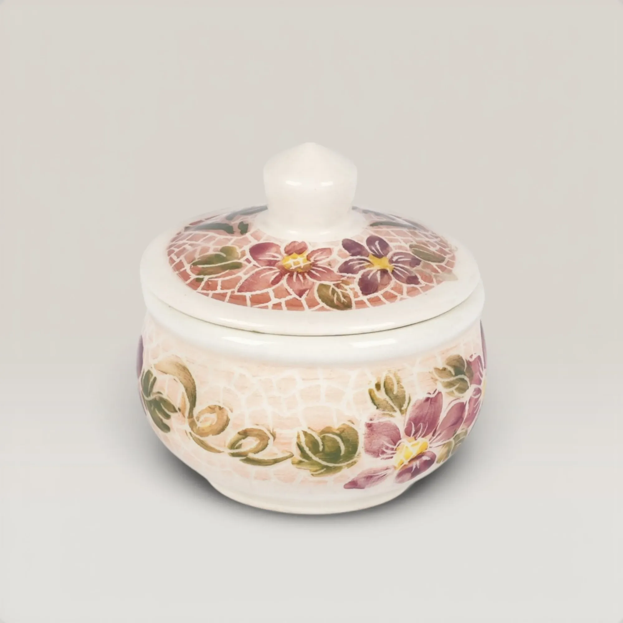 Handmade Ceramic Bonbonniere with Custom Size Options for Table Decor