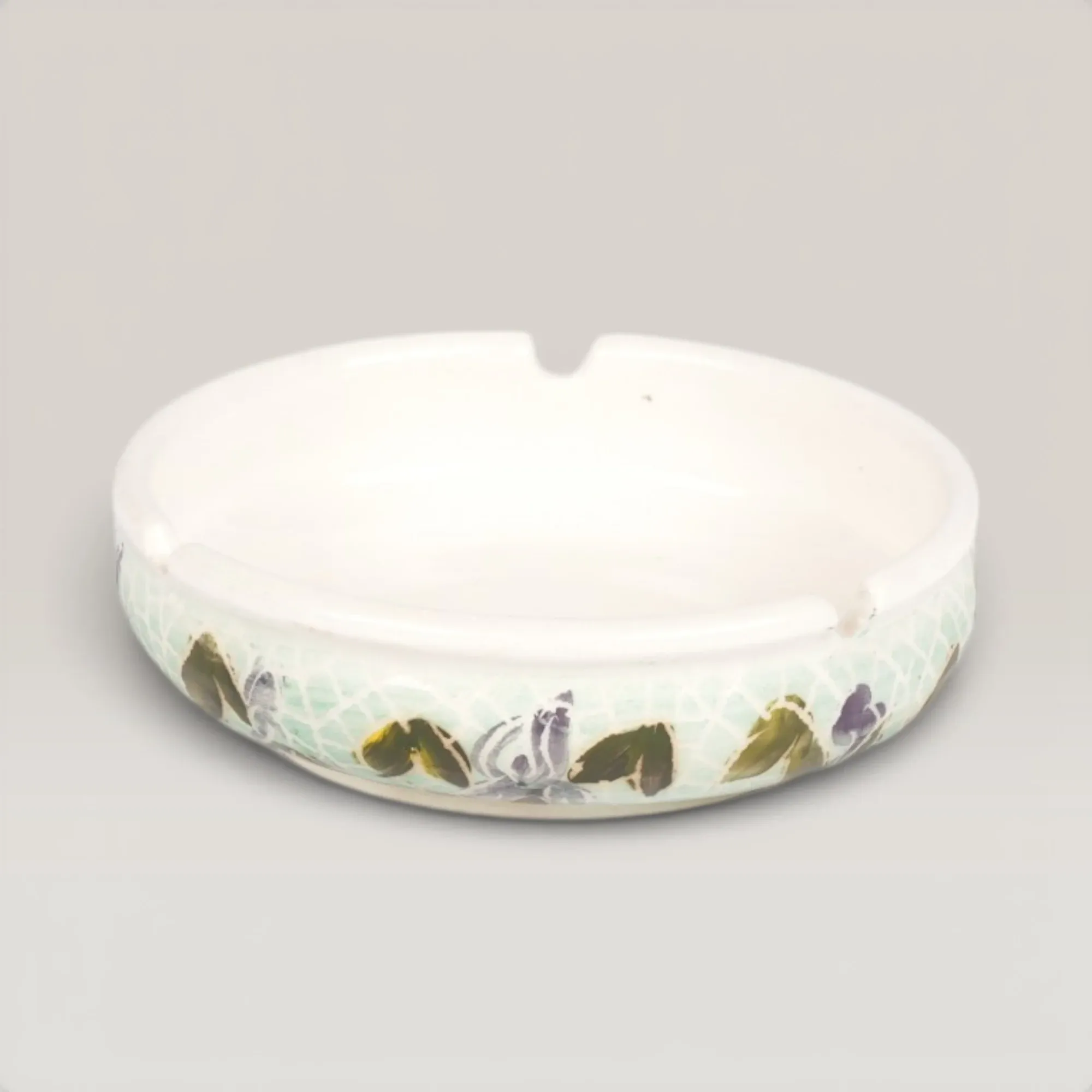 Handmade Ceramic Ashtray with Custom Size Options for Table Decor