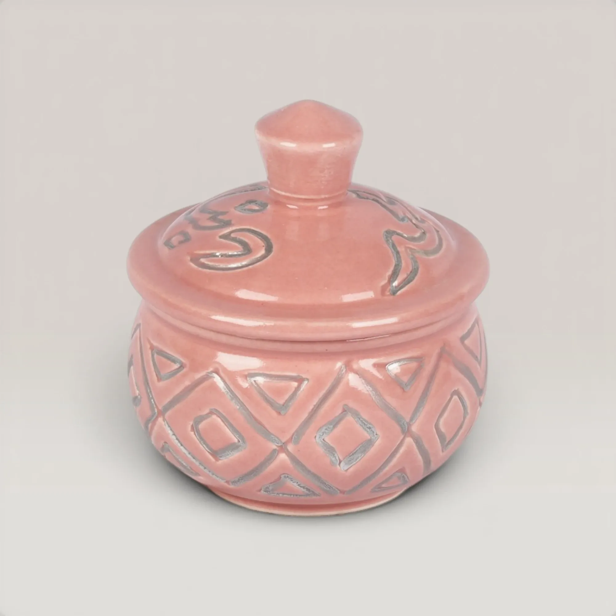 Handmade Ceramic Bonbonniere for Table and Home Decor for Table Decor