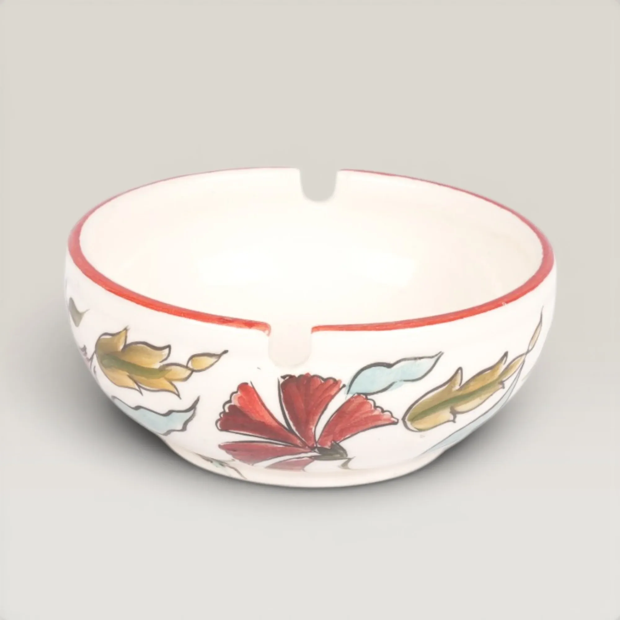 Handmade Ceramic Ashtray with Custom Size Options for Table Decor