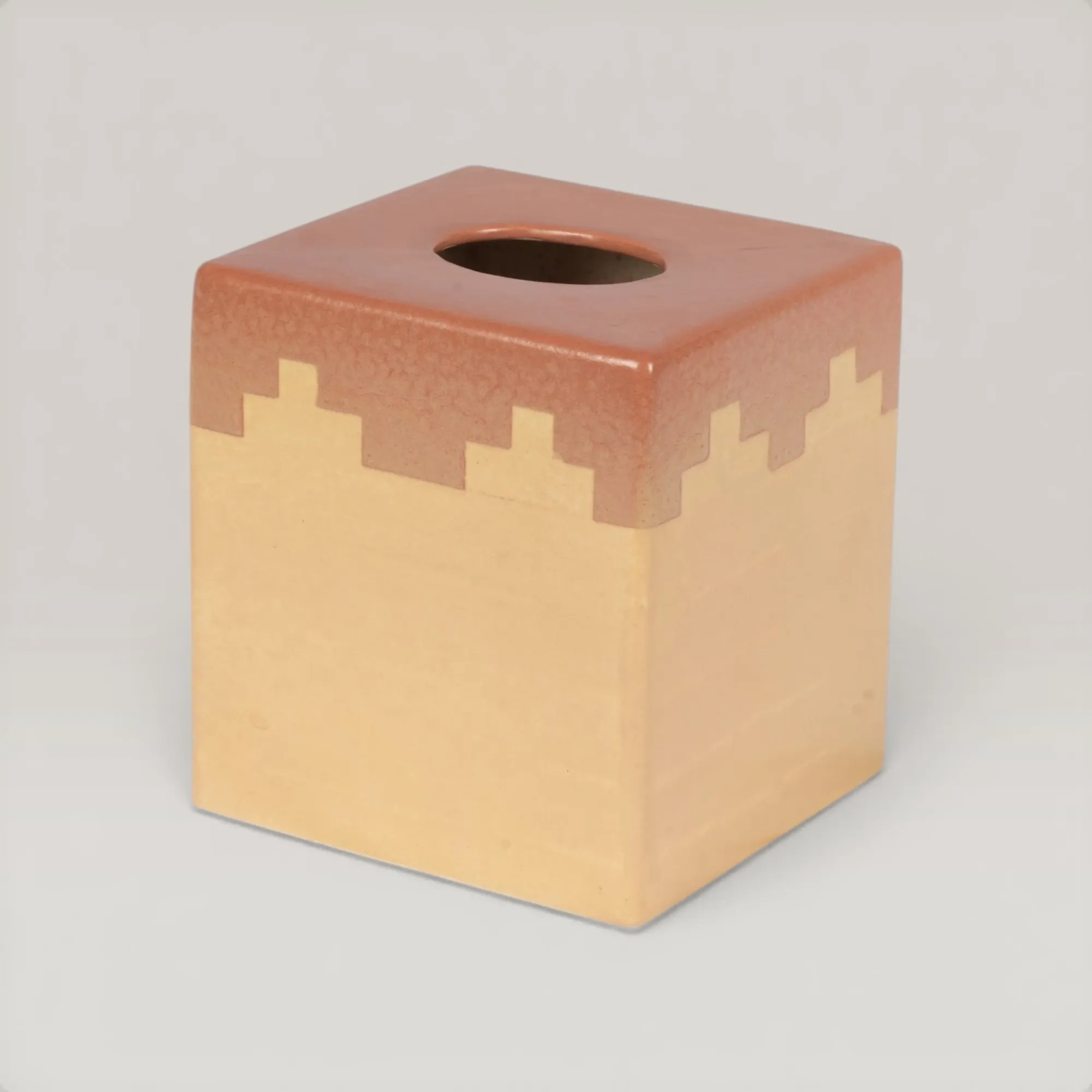 Handmade Ceramic Tissue Box for Table and Home Decor for Home Decor