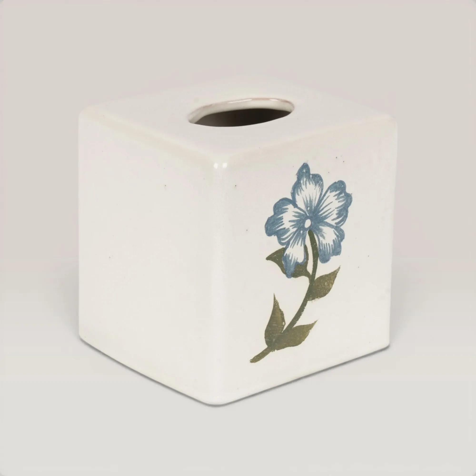 Handmade Ceramic Tissue Box for Table and Home Decor for Home Decor