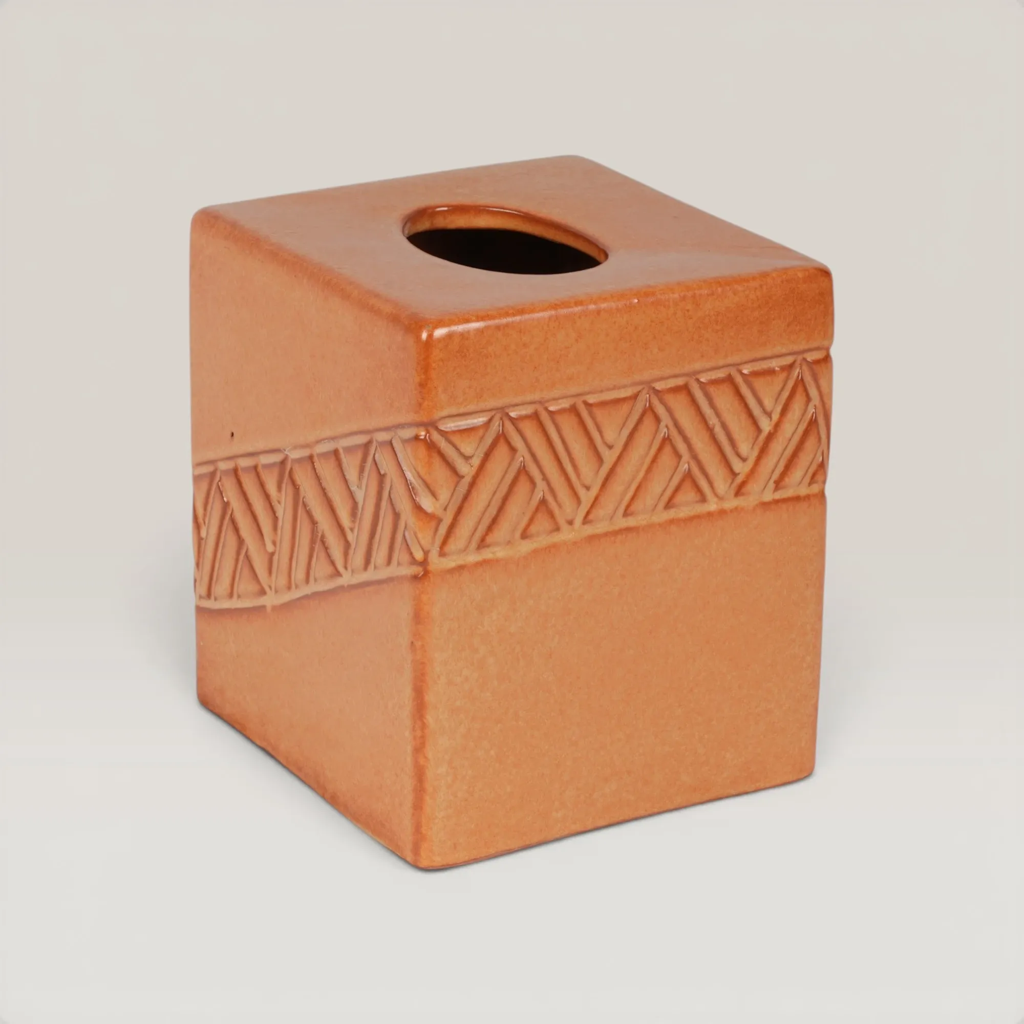Handmade Ceramic Tissue Box for Table and Home Decor for Home Decor