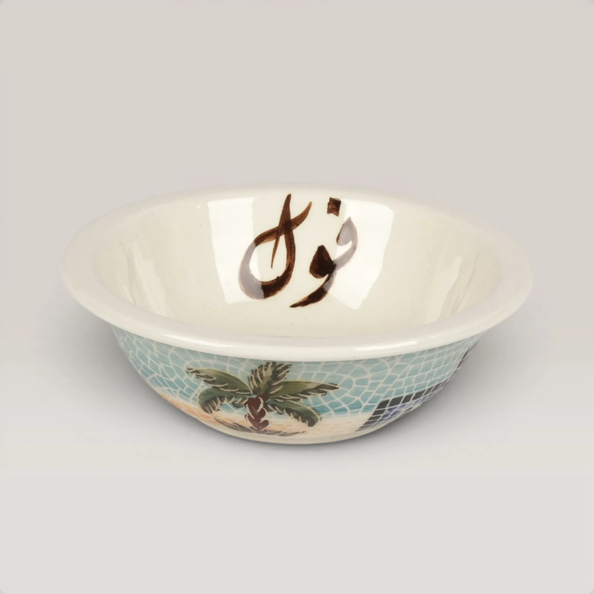 Handmade Ceramic Decorative Bowl for Table and Home Decor