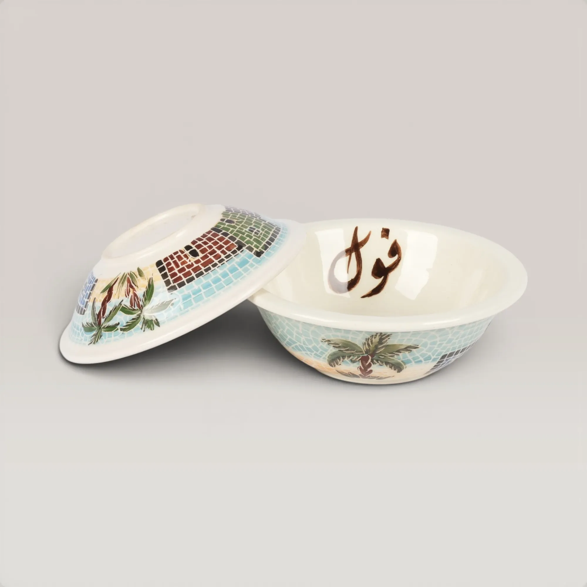 Handmade Ceramic Bowl for Table and Home Decor for Table Decor