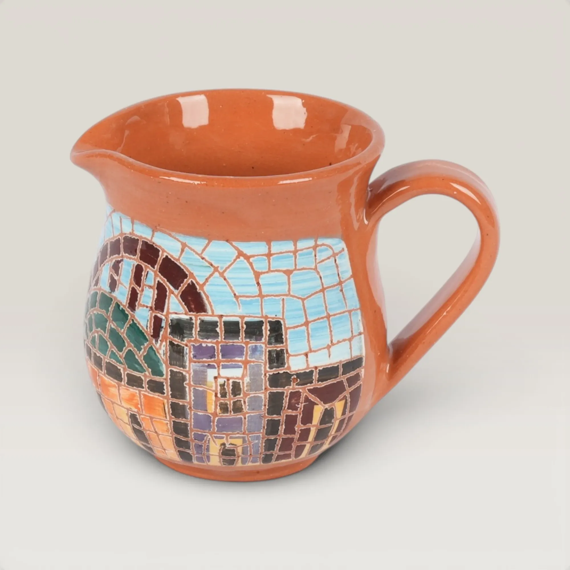 Handmade Ceramic Milk Jug for Table and Home Decor for Table Decor
