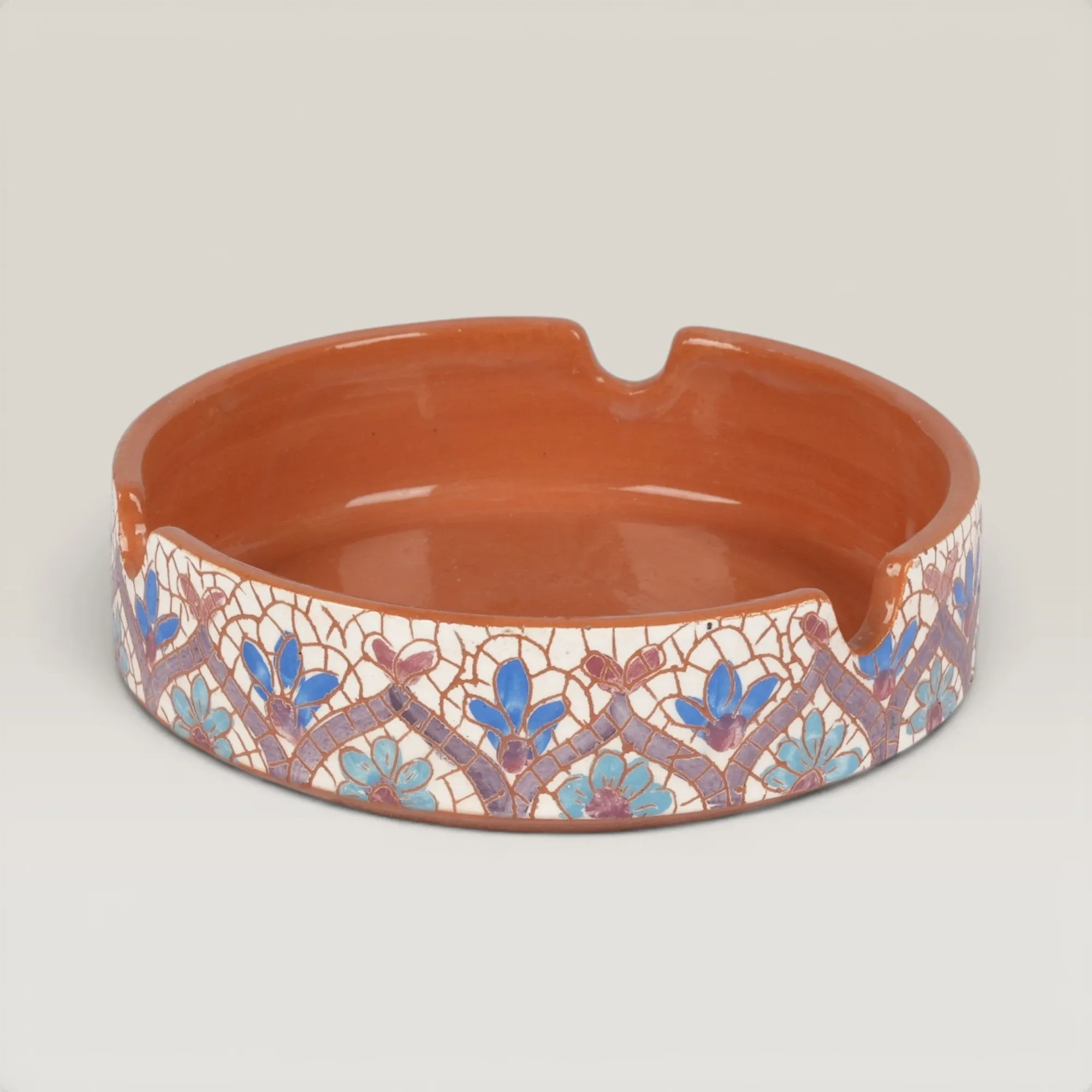 Handmade Ceramic Cigar Ashtray with Custom Size Options
