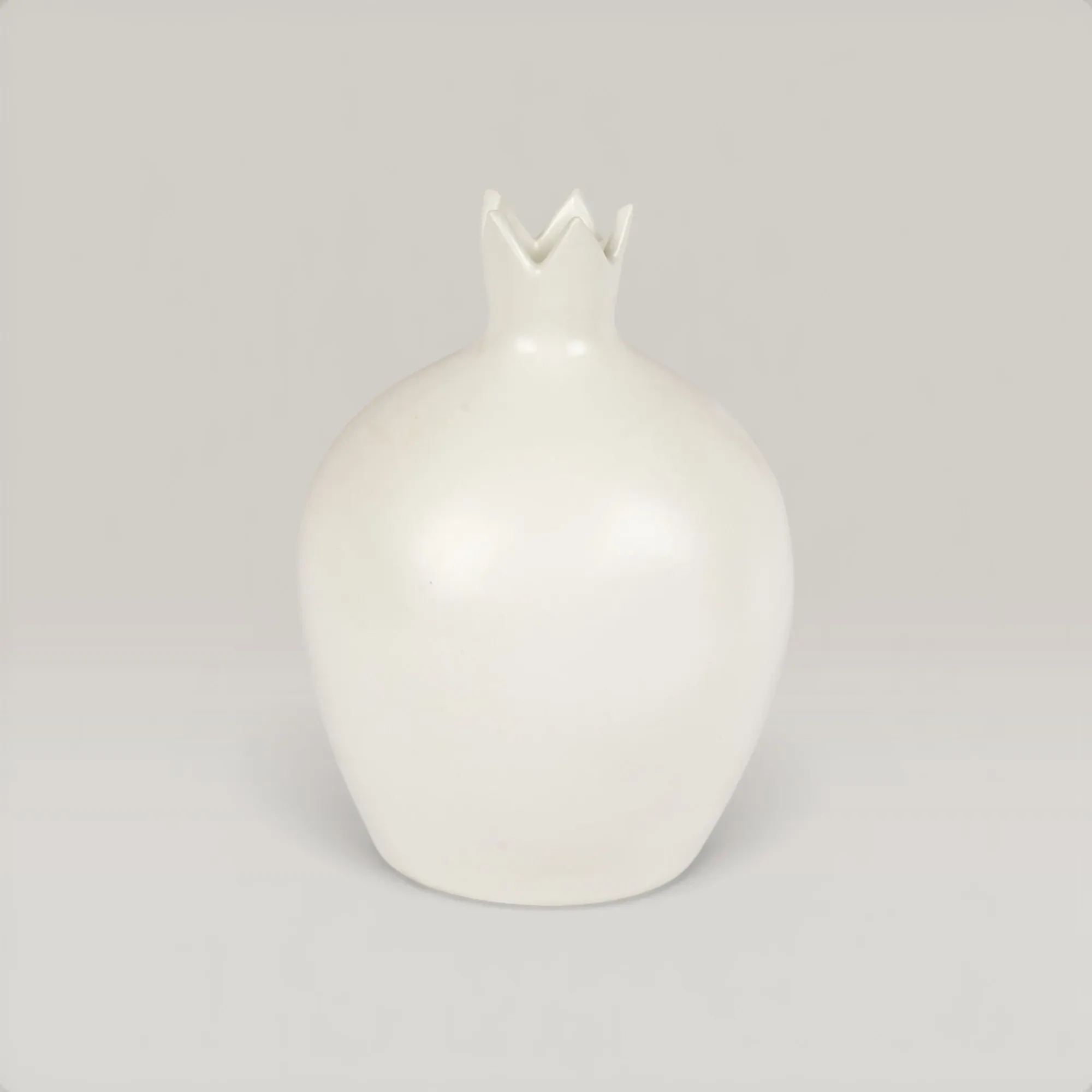 Handmade Ceramic Pomegranate Vase with Custom Size Options