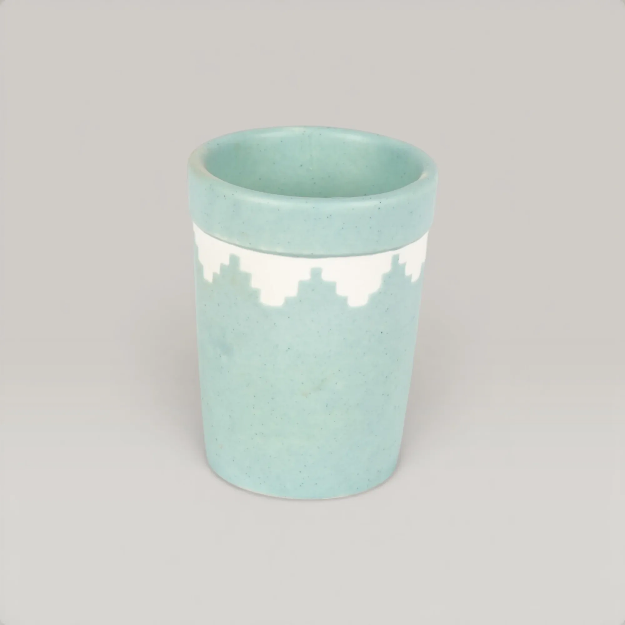 Handmade Ceramic Cup with Custom Size Options for Table Decor