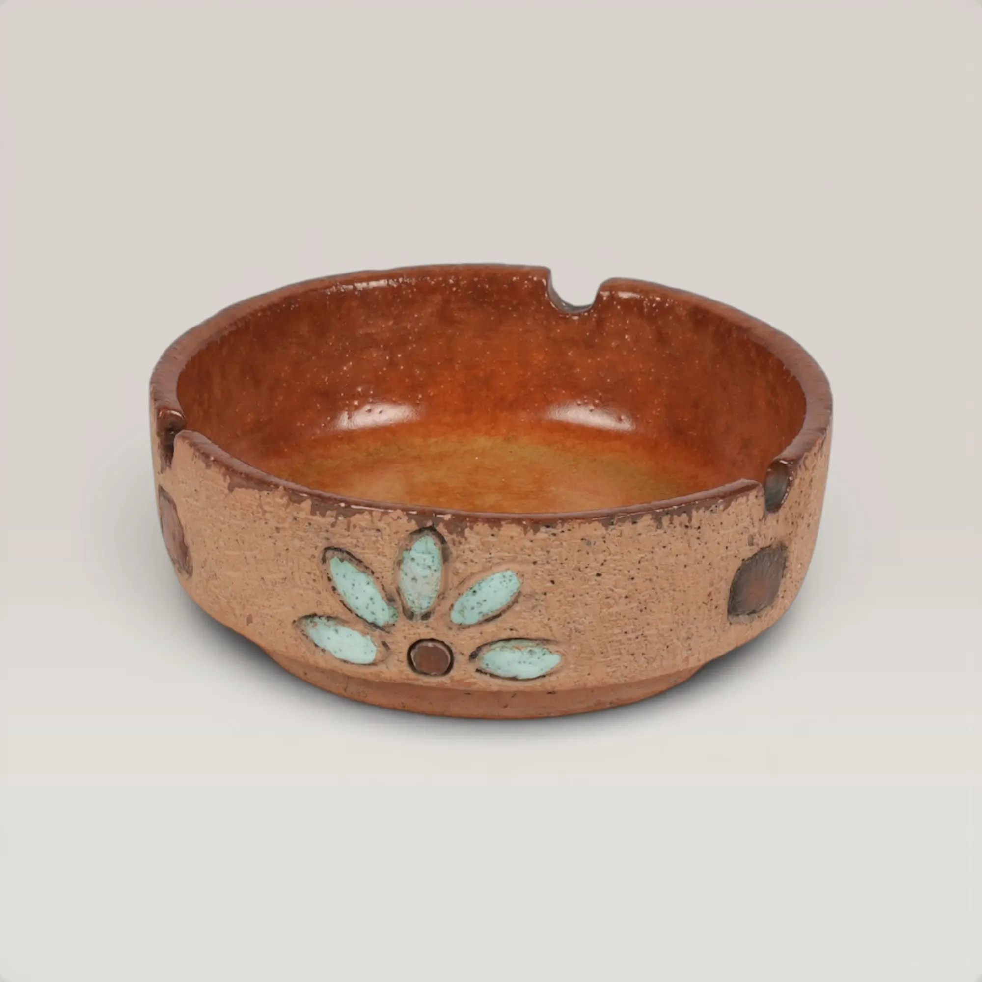 Handmade Ceramic Ashtray for Table and Home Decor for Table Decor