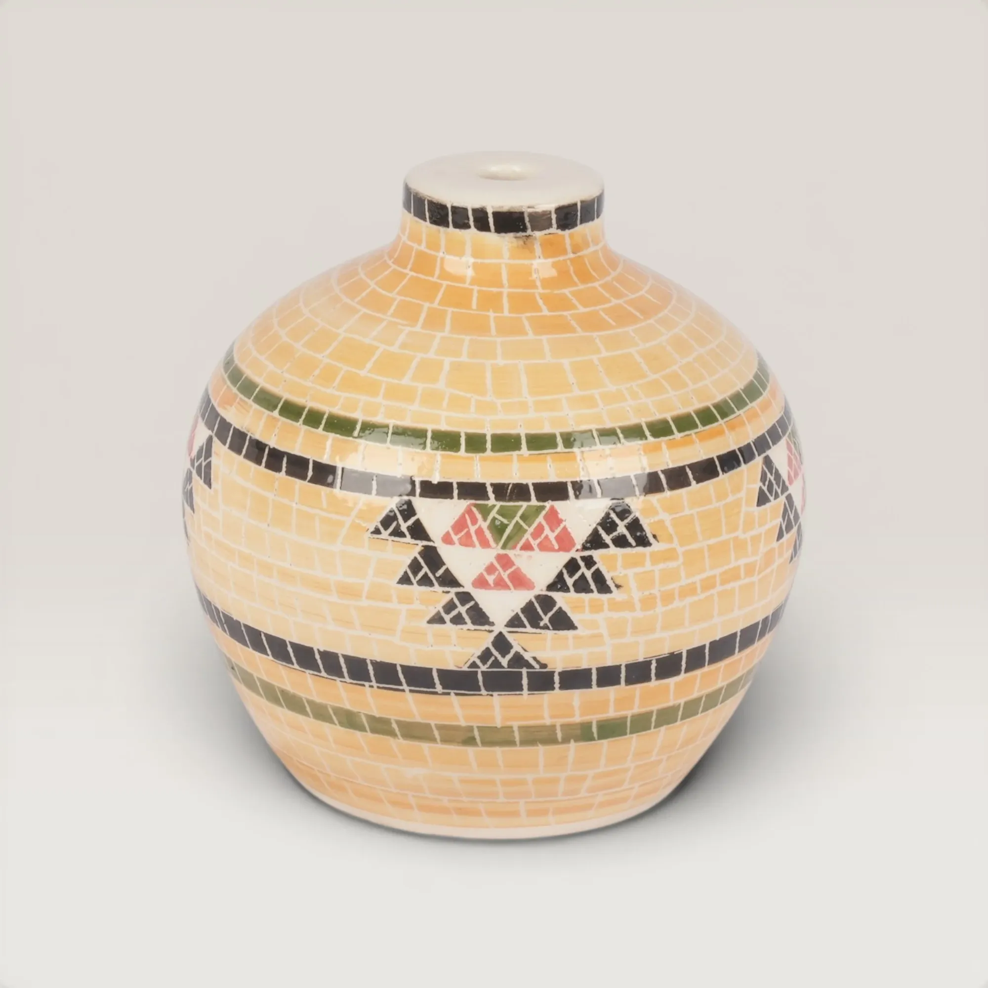 Handmade Ceramic Shade Lamp for Table and Home Decor for Home Decor