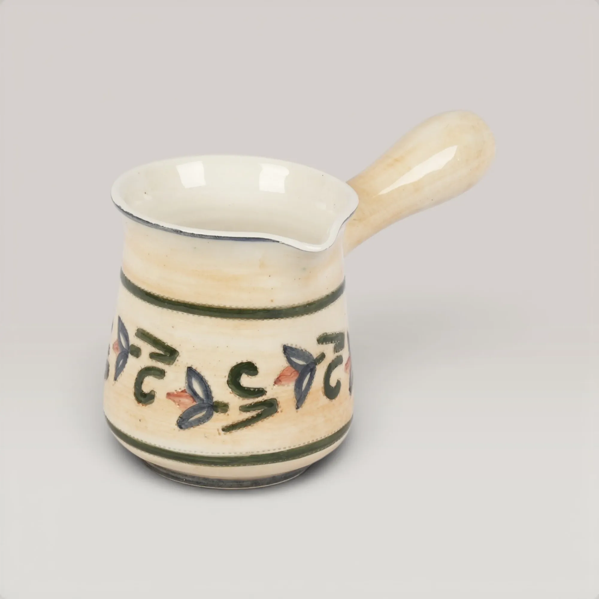 Handmade Ceramic Coffee Serving Pot with Custom Size Options