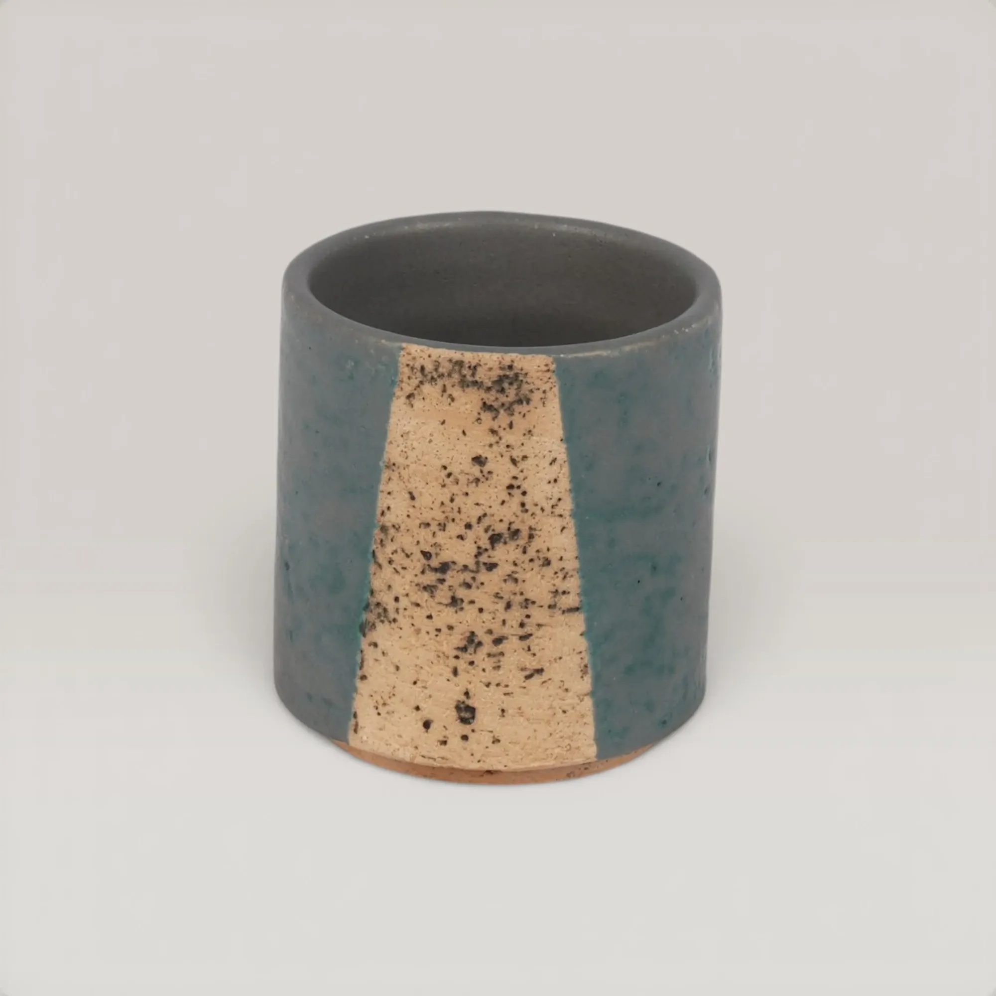 Handmade Ceramic Pin Holder with Custom Size Options for Home Decor