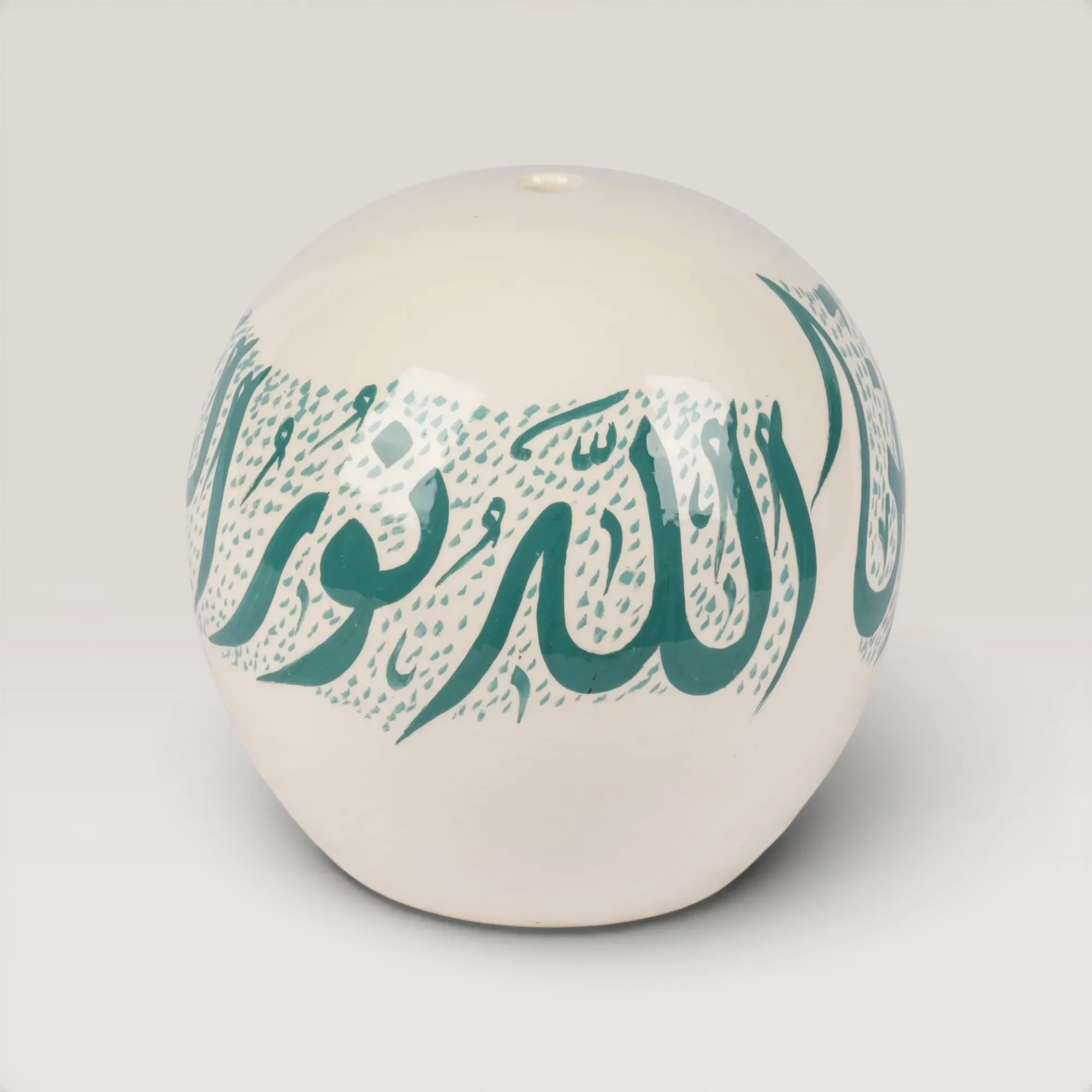 Handmade Ceramic Shade Lamp with Custom Size Options for Home Decor