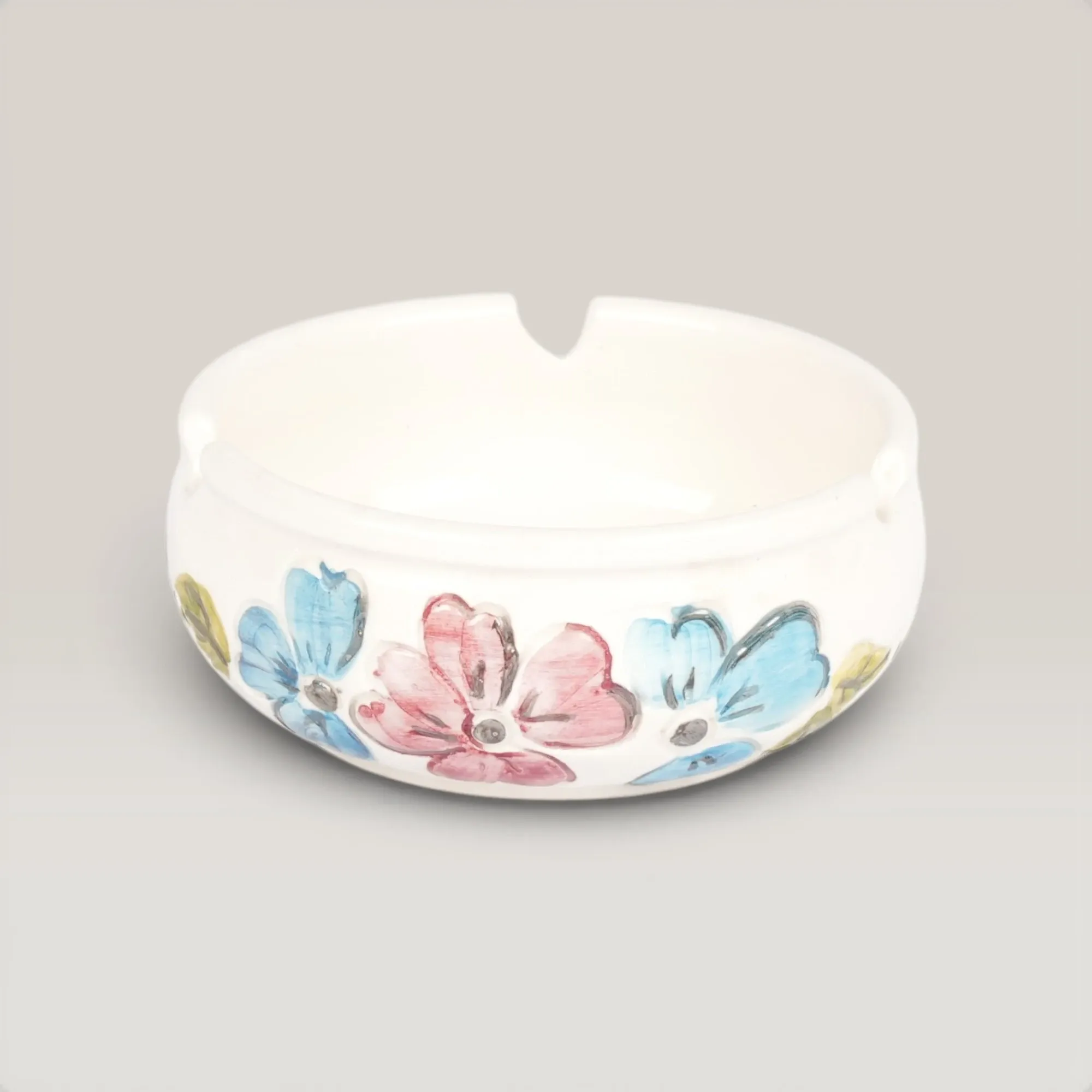 Handmade Ceramic Ashtray with Custom Size Options for Table Decor