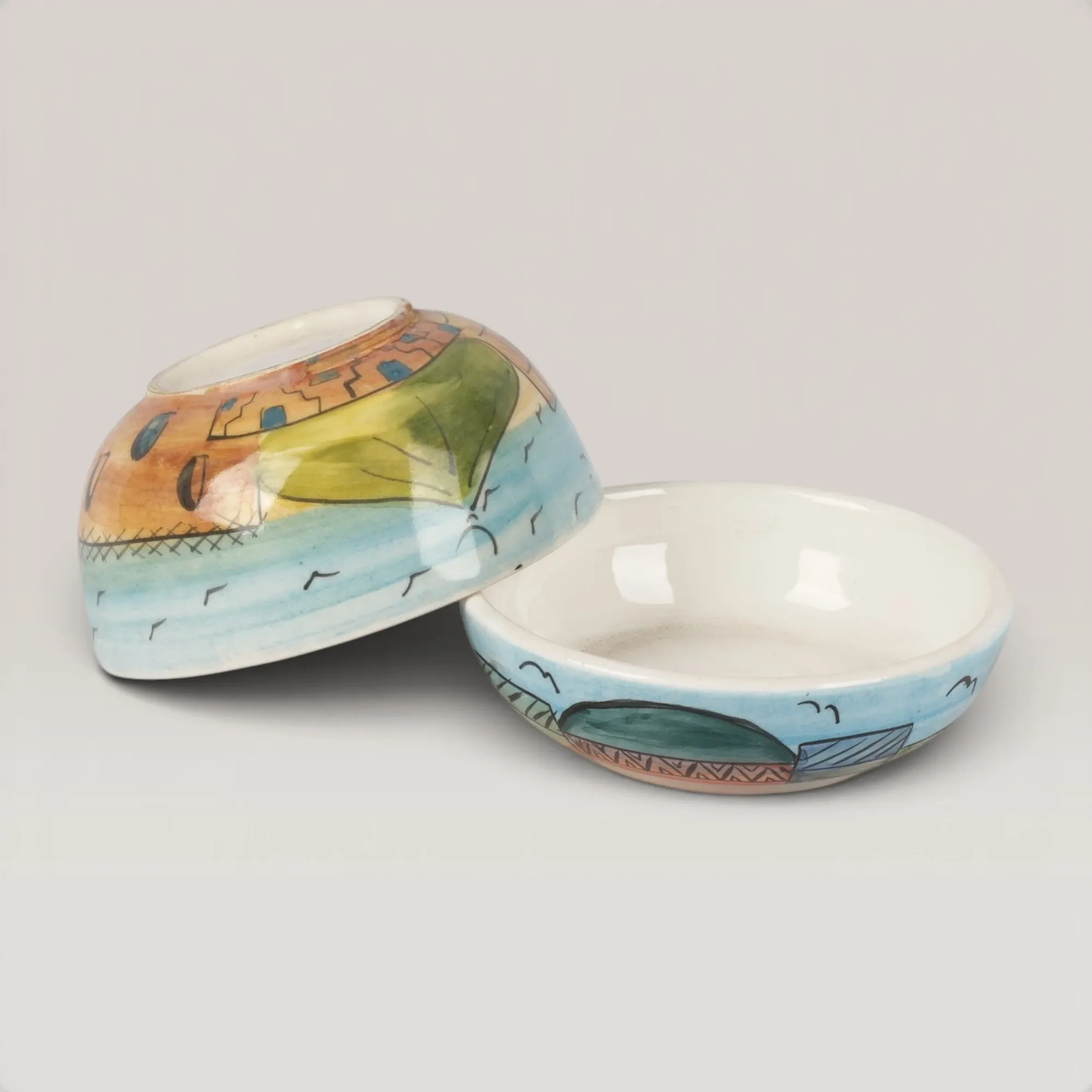 Handmade Ceramic Nuts Bowl for Table and Home Decor for Table Decor