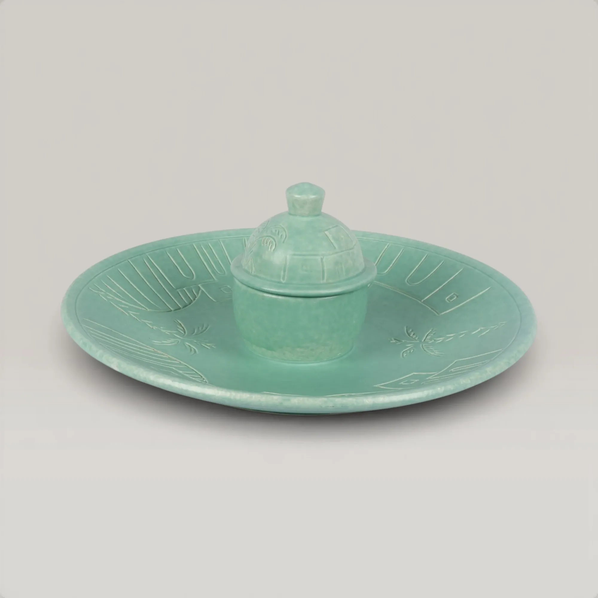 Handmade Ceramic Hospitality Bowl with Custom Size Options