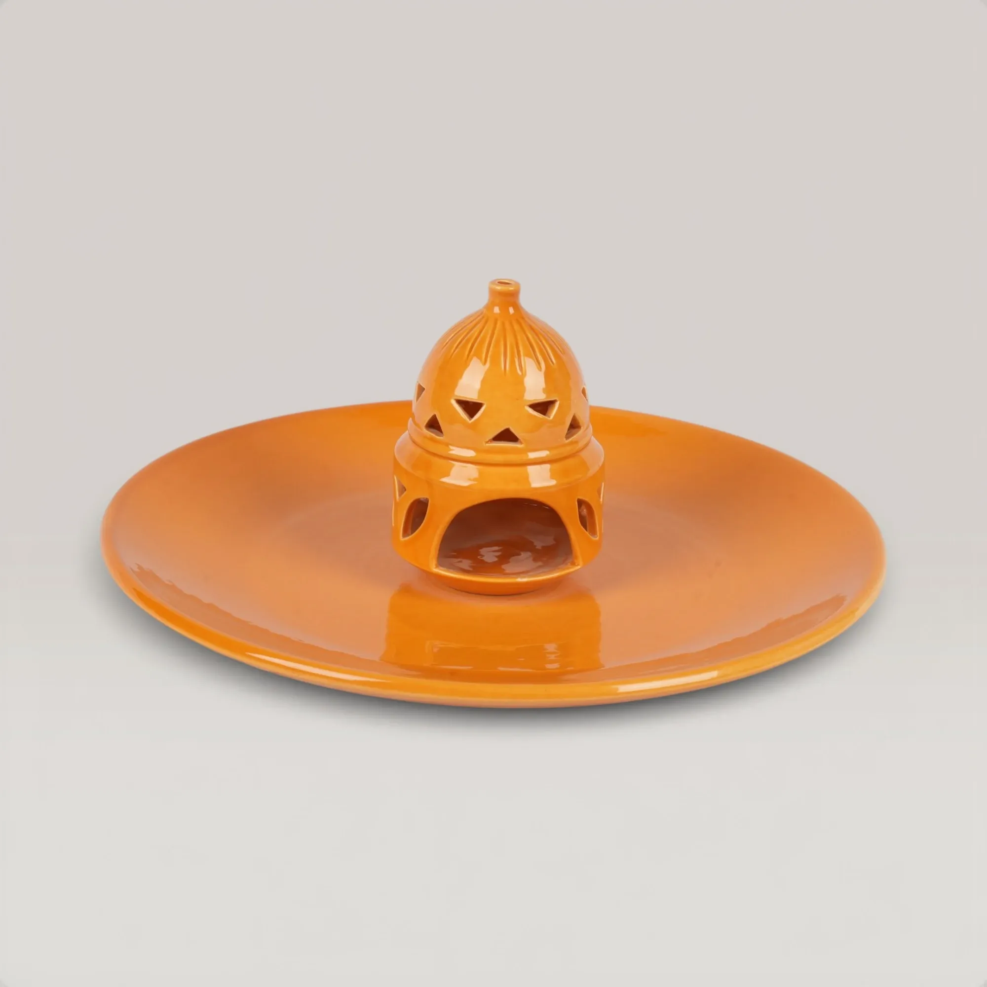 Handmade Ceramic Hospitality Bowl with Custom Size Options