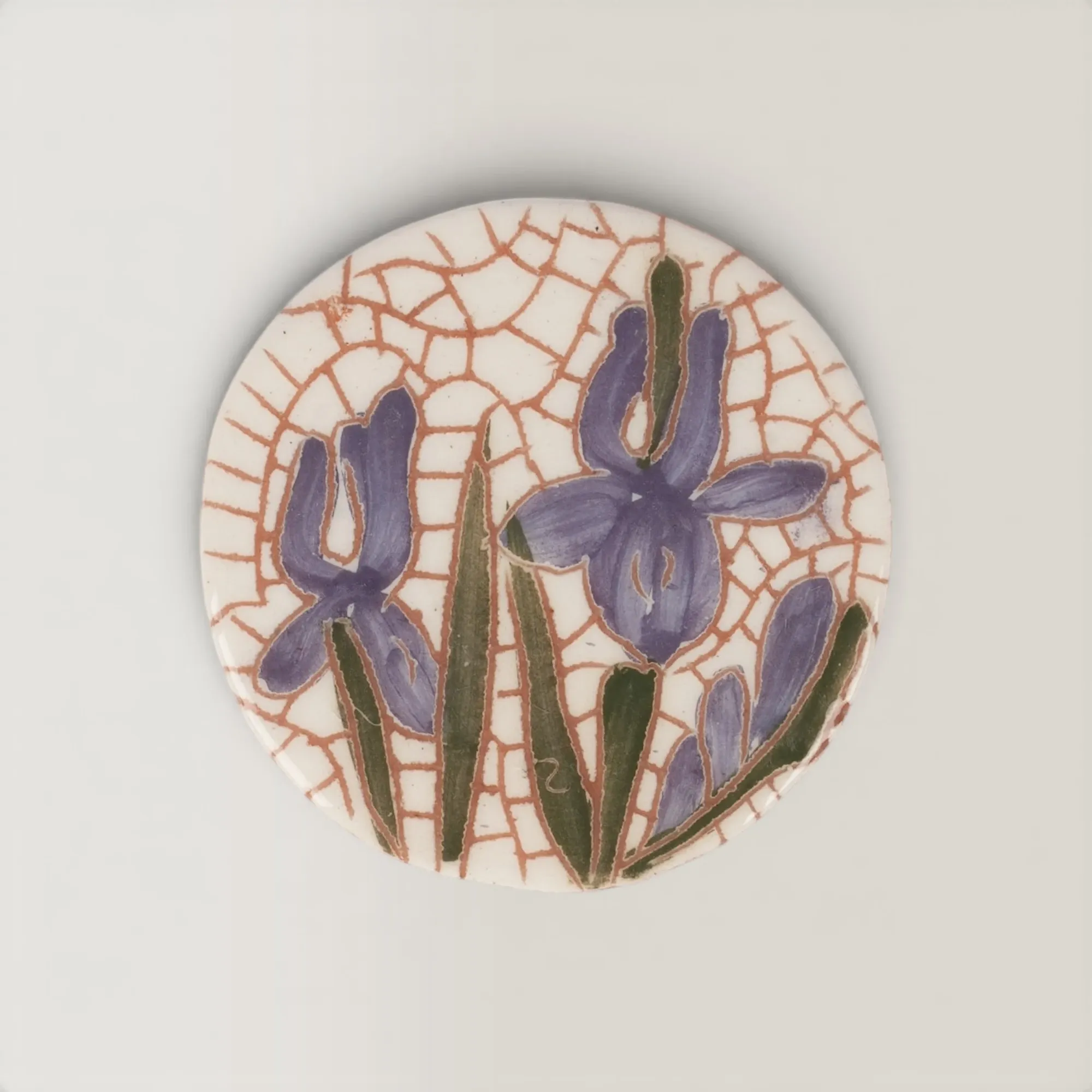Handmade Ceramic Magnetic Decorative Pendant for Table and Home Decor