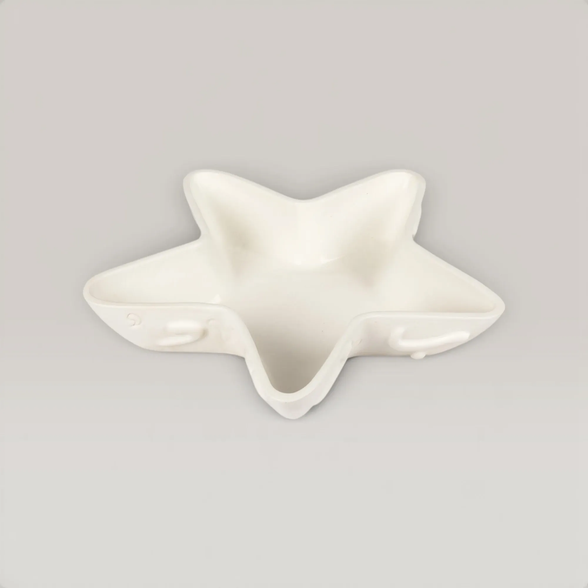 Handmade Ceramic Star Plate for Table and Home Decor for Table Decor