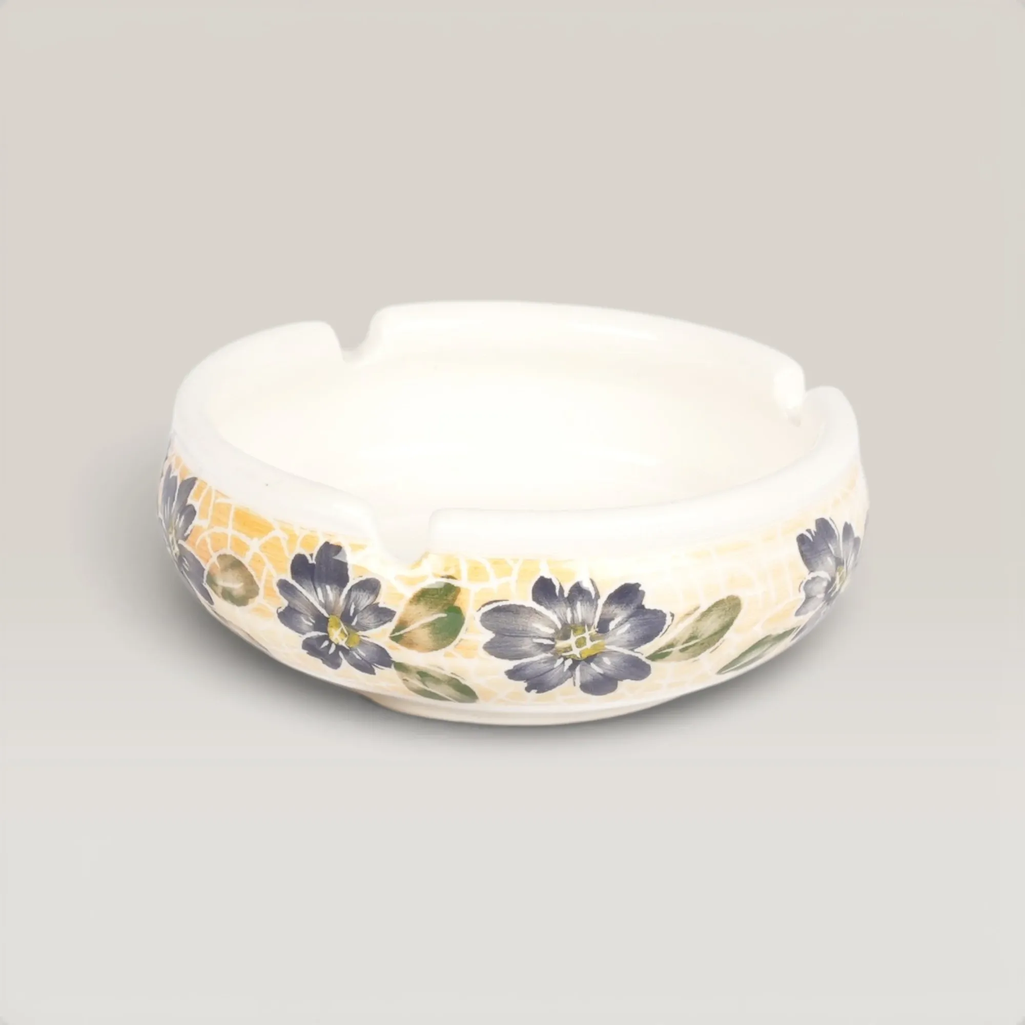 Handmade Ceramic Ashtray with Custom Size Options for Table Decor
